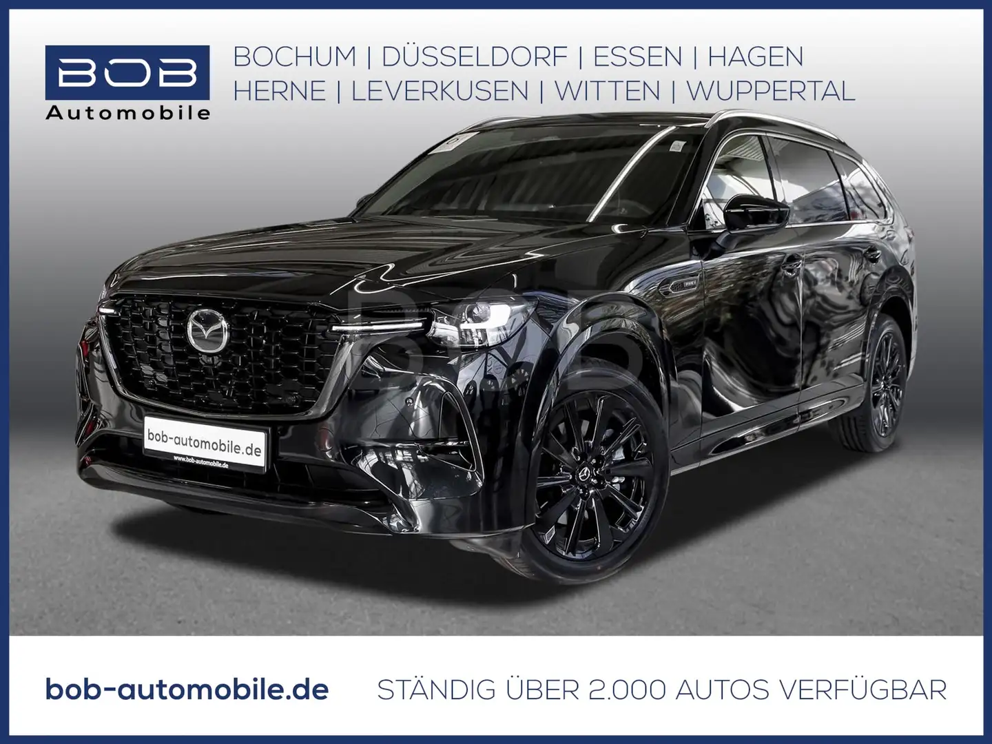 Mazda CX-80 3.3L e-SKYACTIV D 254ps 8AT AWD Homura Plus Grau - 1