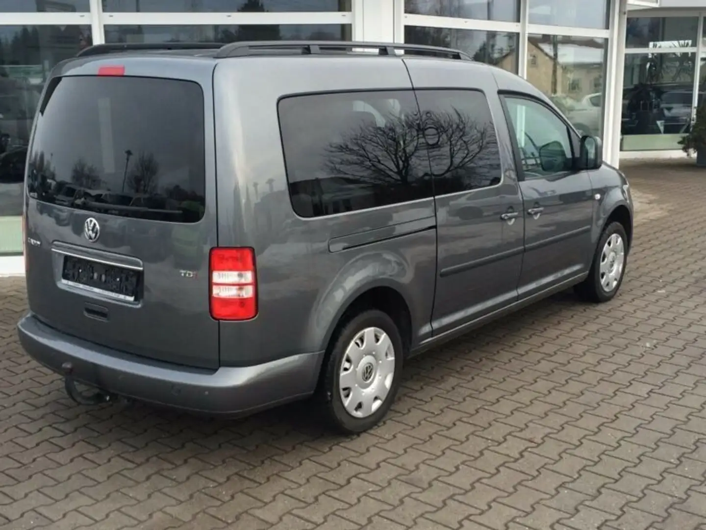 Volkswagen Caddy Kombi Maxi TÜV NEU ! Gri - 2