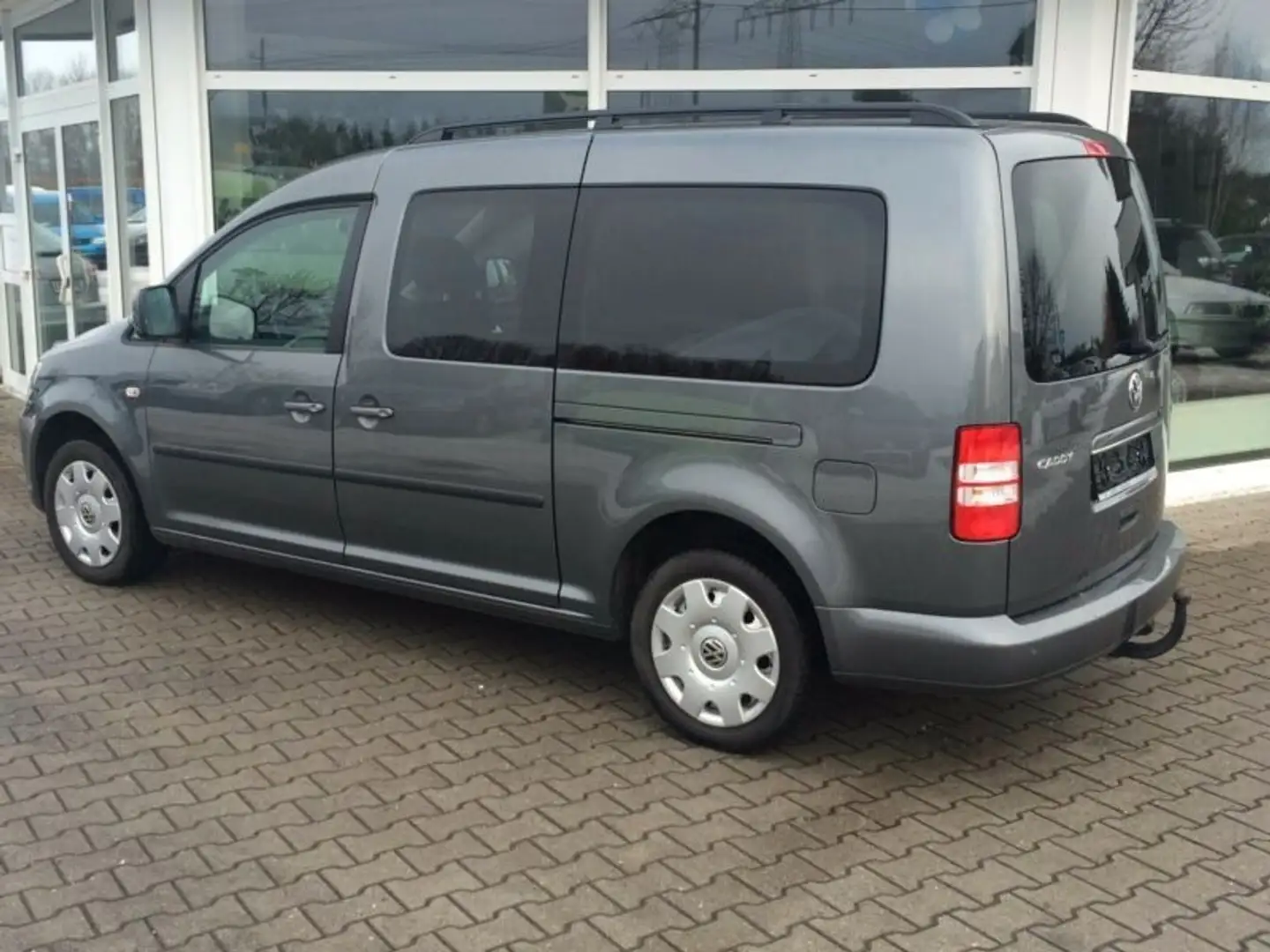 Volkswagen Caddy Kombi Maxi TÜV NEU ! Gri - 1