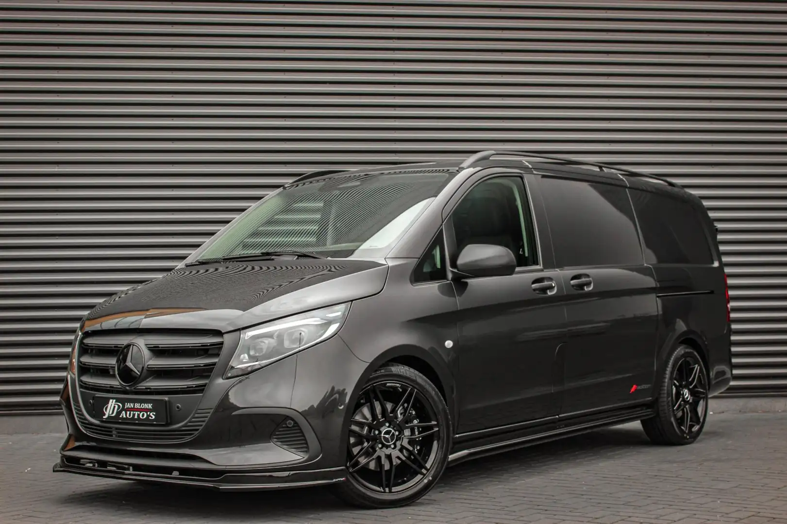 Mercedes-Benz Vito 119 CDI L2 SELECT LANG LEDEREN BEKLEDING / 2XSCHUI Gris - 2