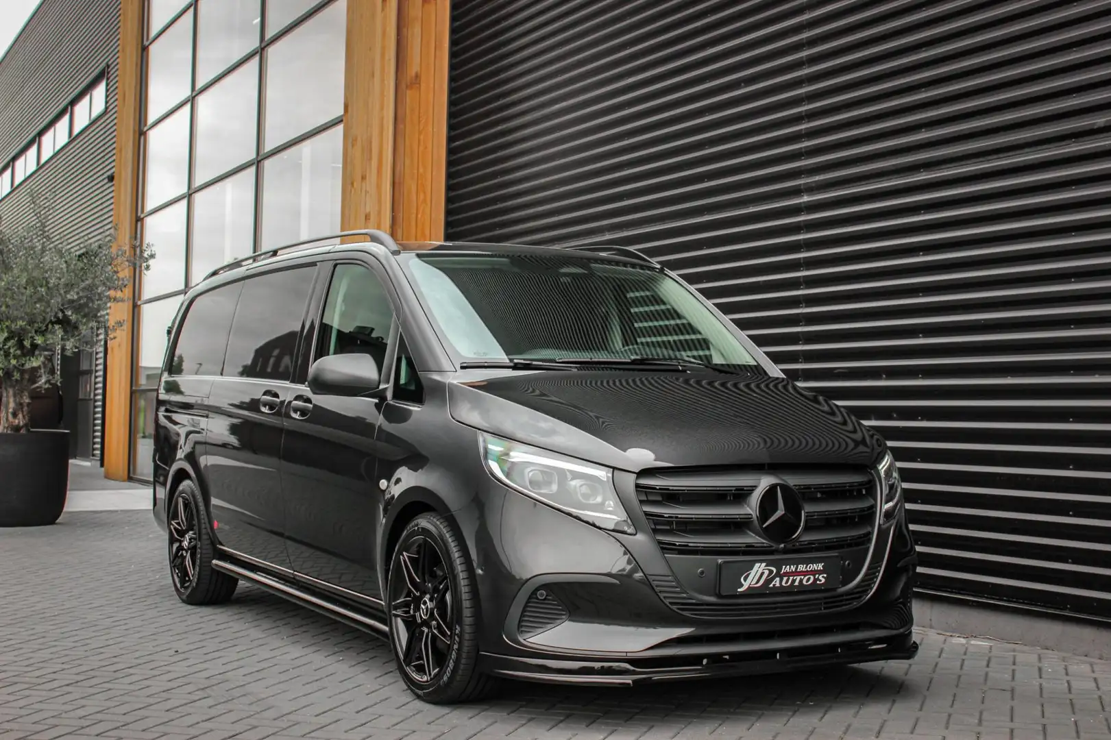 Mercedes-Benz Vito 119 CDI L2 SELECT LANG LEDEREN BEKLEDING / 2XSCHUI Gris - 1