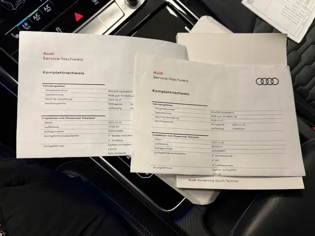 Audi RS Q8 4.0  TFSI quattro Ansicht 27