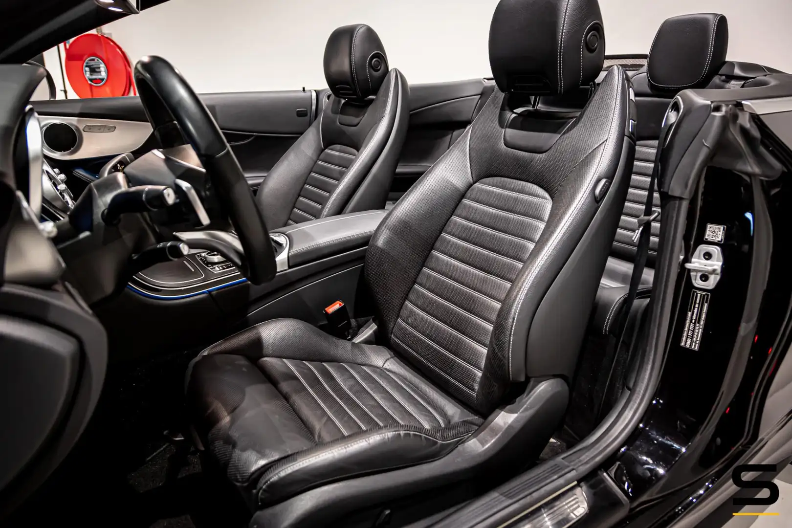 Mercedes-Benz C 180 Cabrio Edition 1|Leder|Garantie Zwart - 2