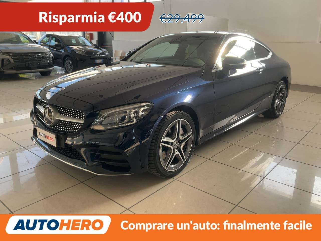 Mercedes-Benz C 300 C 300 d Premium Plus Auto  4Matic