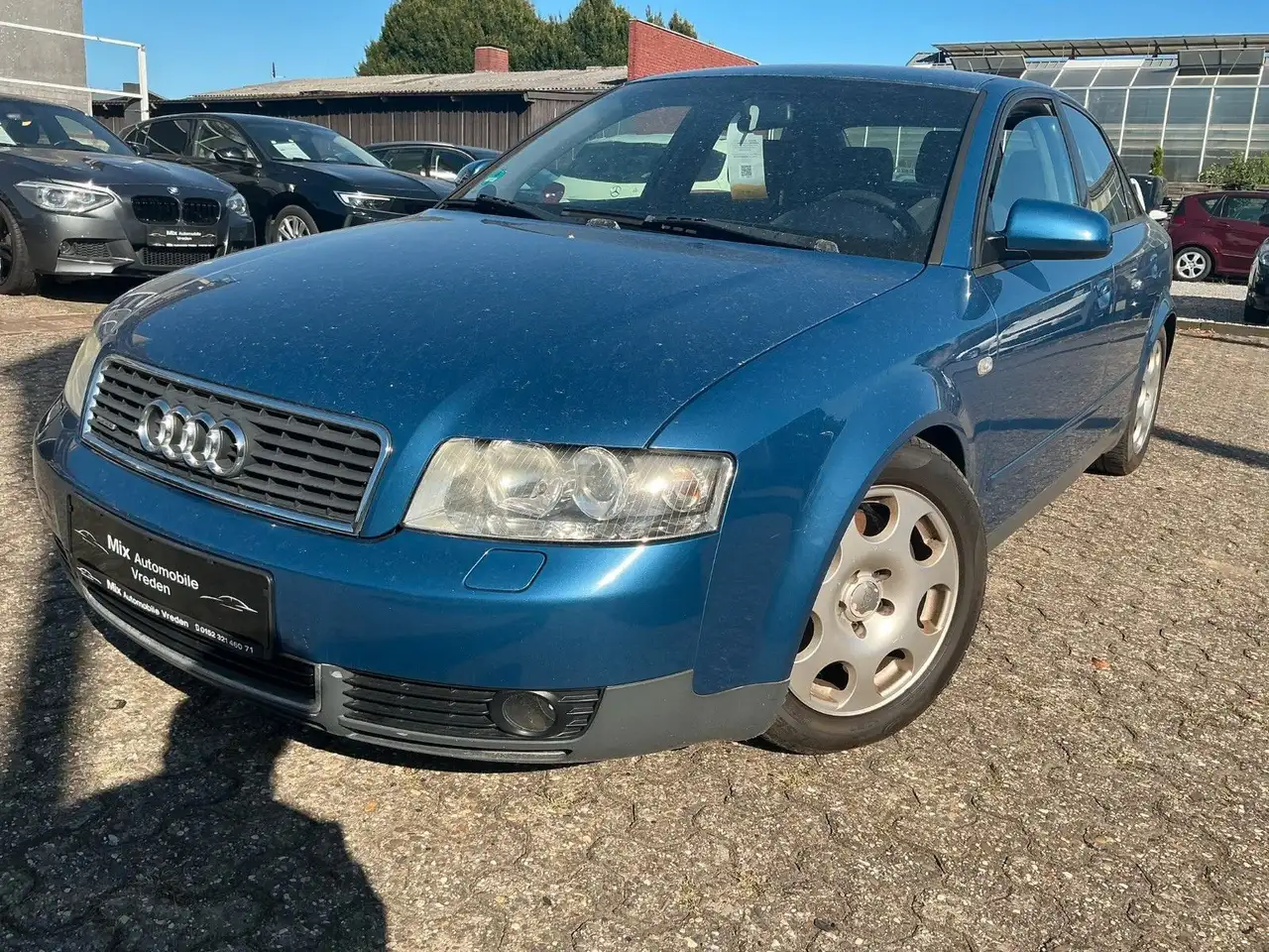 Audi A4 2.4 ohne TÜV, foto 1