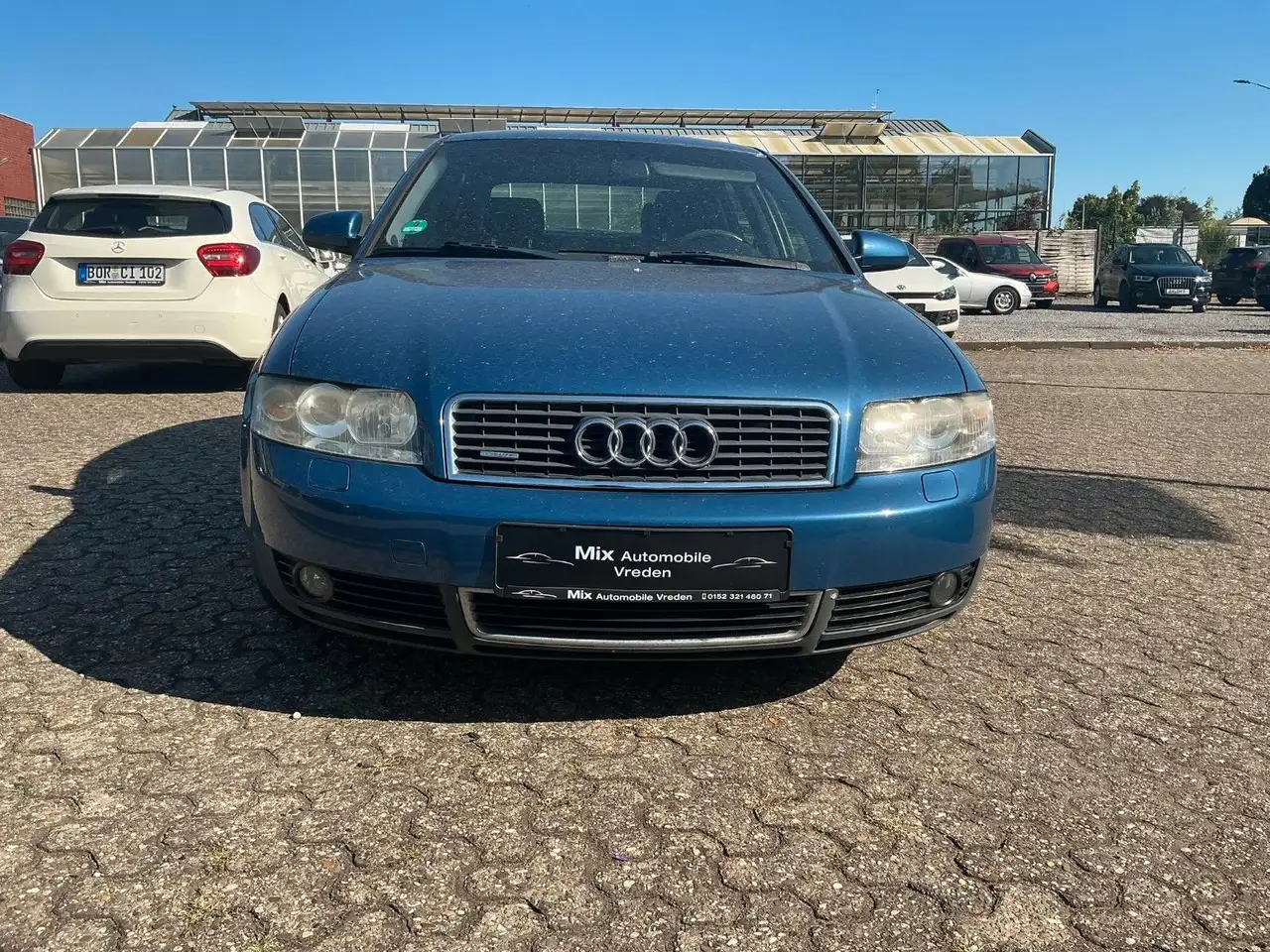 Audi A4 2.4 ohne TÜV, foto 4