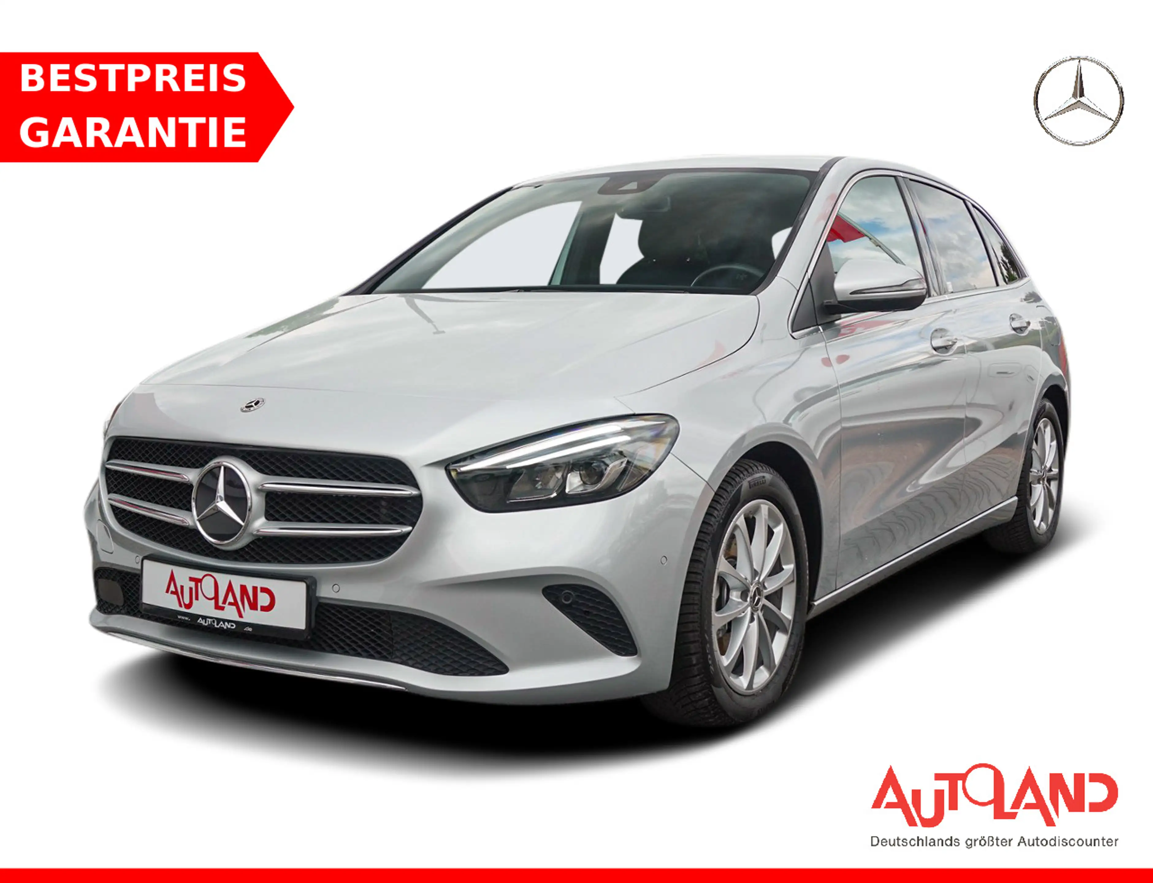 Mercedes-Benz B 200 B200 Progressive LED Navi Sitzheizung