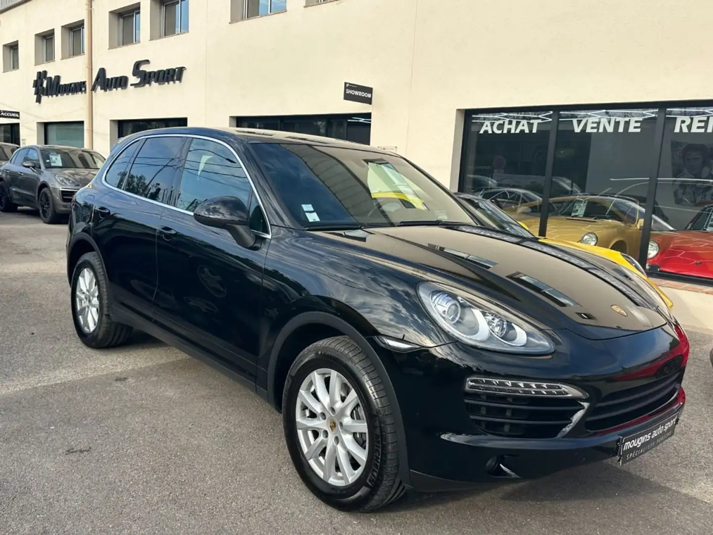 Porsche Cayenne 3.0 Diesel 245cv Чёрный - 1