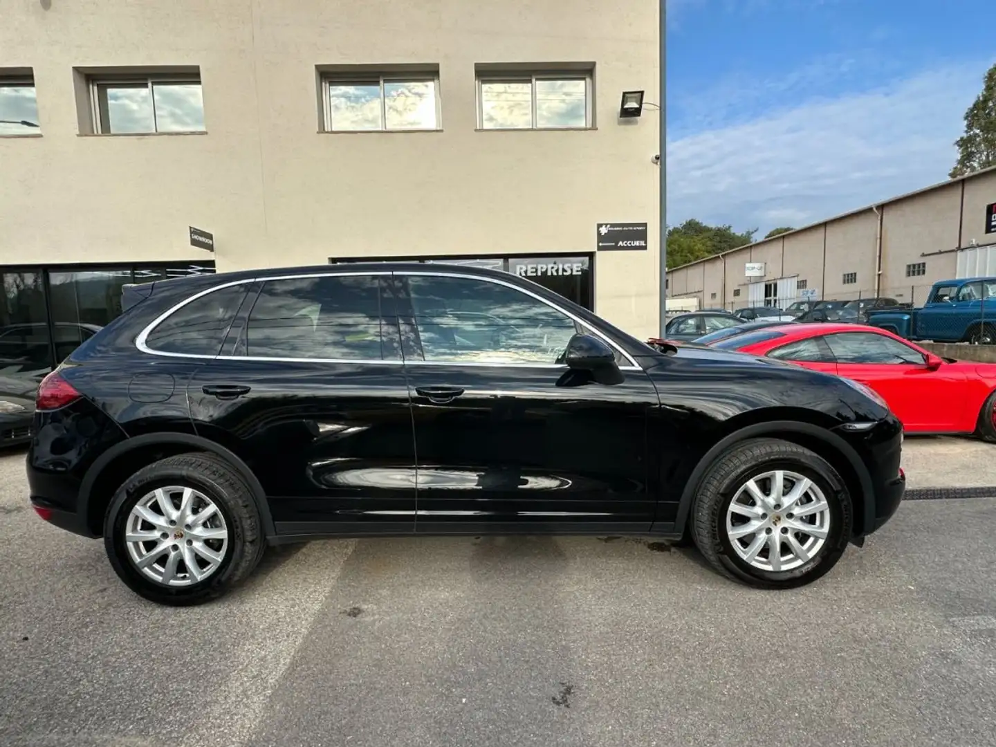 Porsche Cayenne 3.0 Diesel 245cv Чёрный - 2