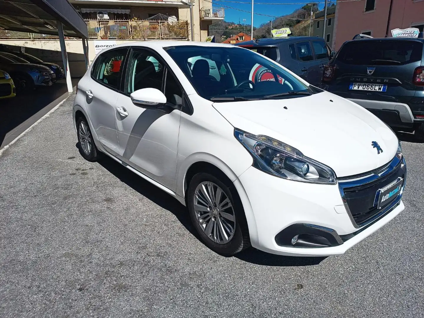 Peugeot 208 1.2 PureTech 82 Active - UNICOPRORIETARIO Bianco - 2