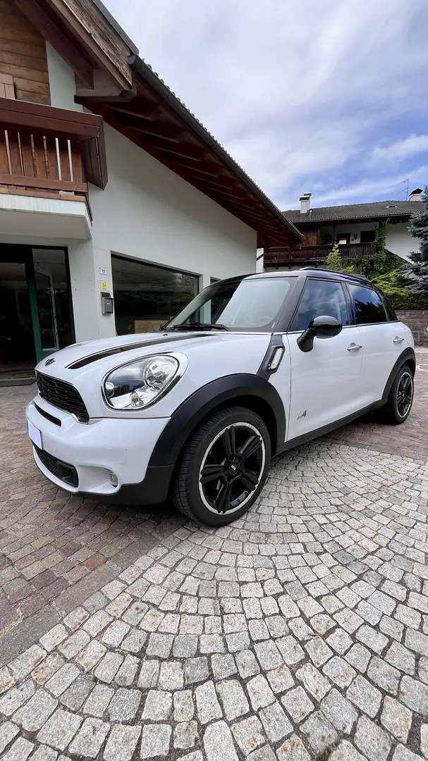 MINI Countryman S All4 MINI Countryman SD All4 Blanco - 1