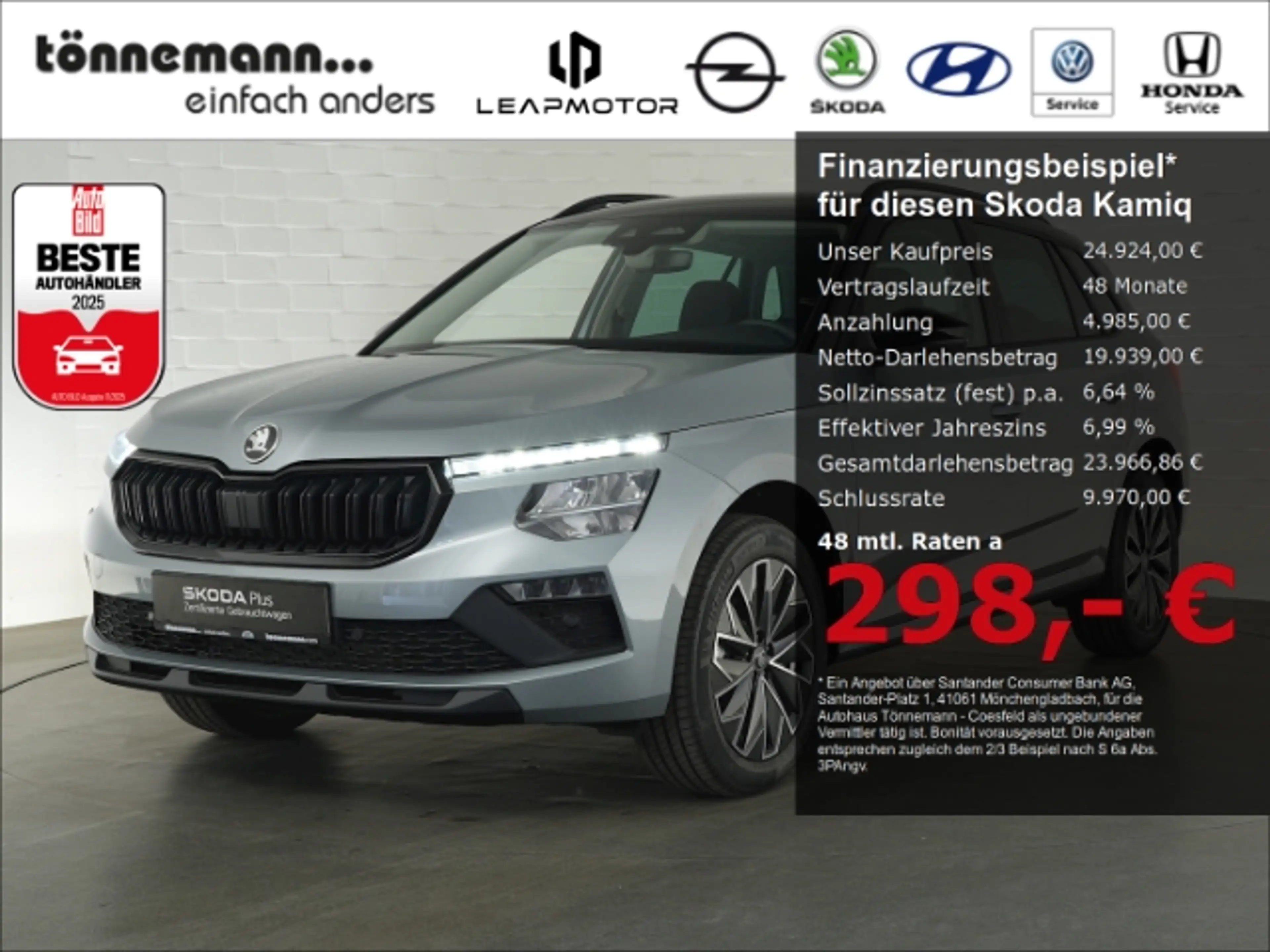 Skoda Kamiq SELECTION TSI DSG+BLUETOOTH+KLIMA+LED-SCHEINWERFER