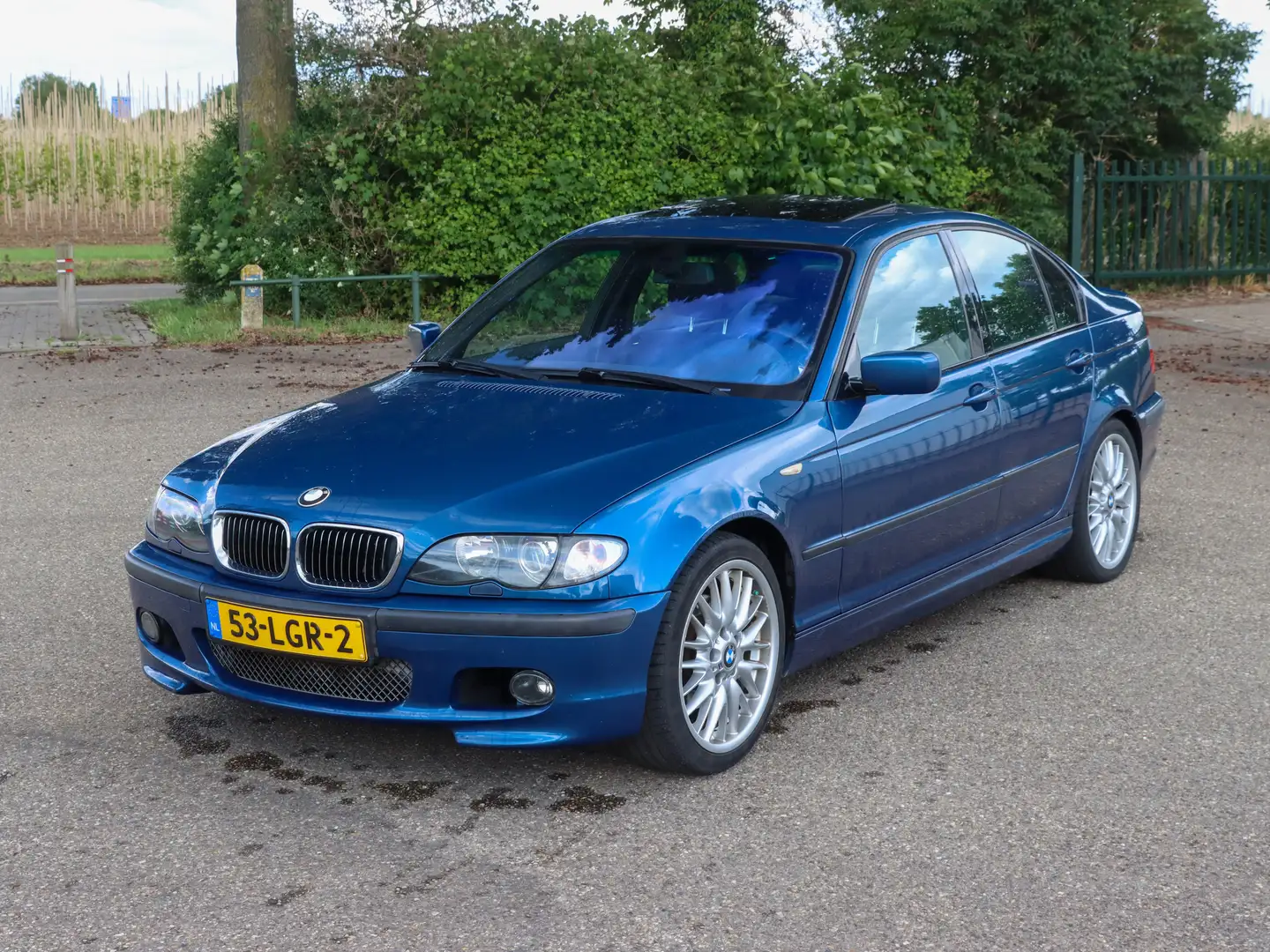 BMW 325 325i Blauw - 1