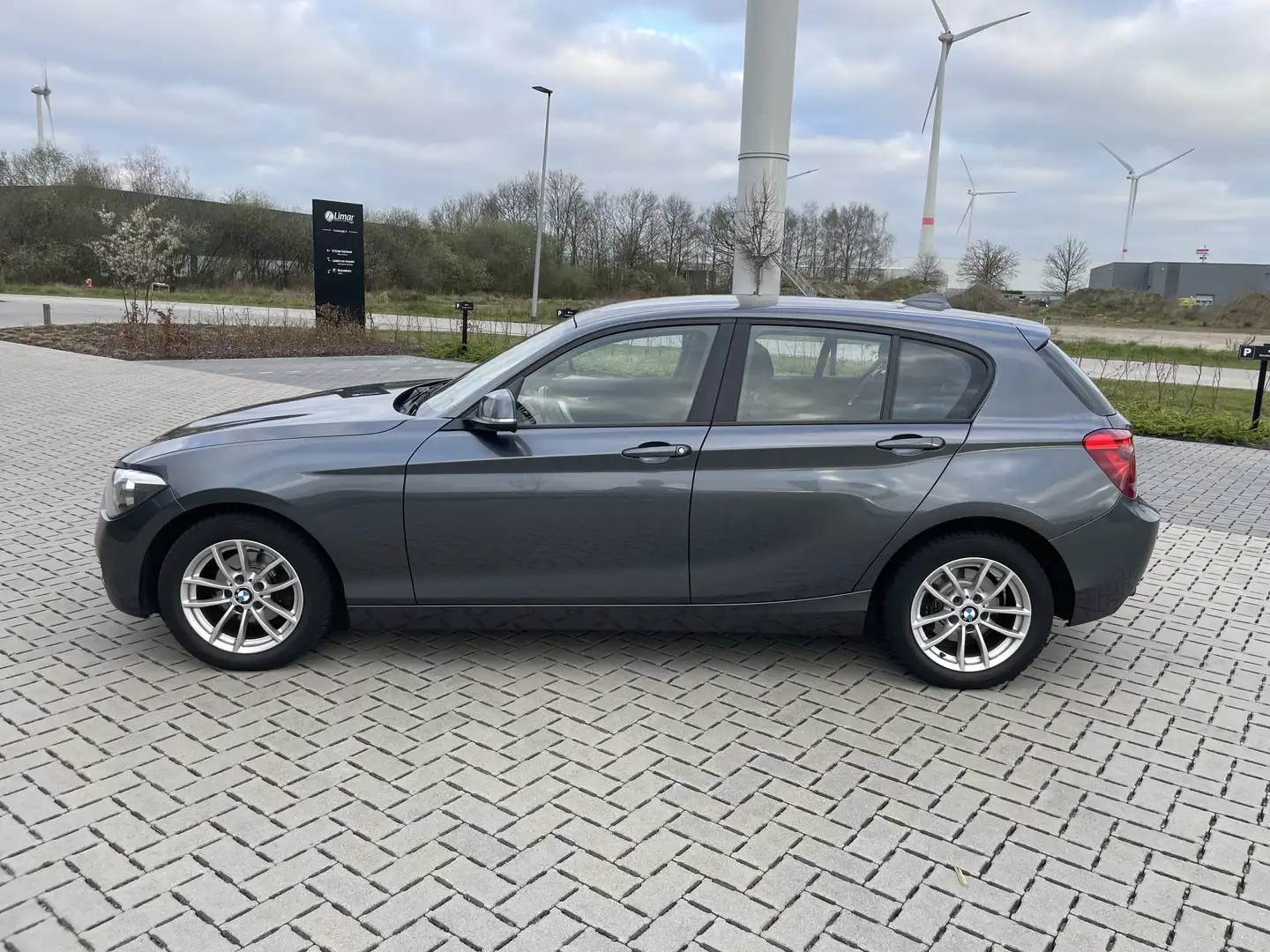 BMW 114 114d Szürke - 1