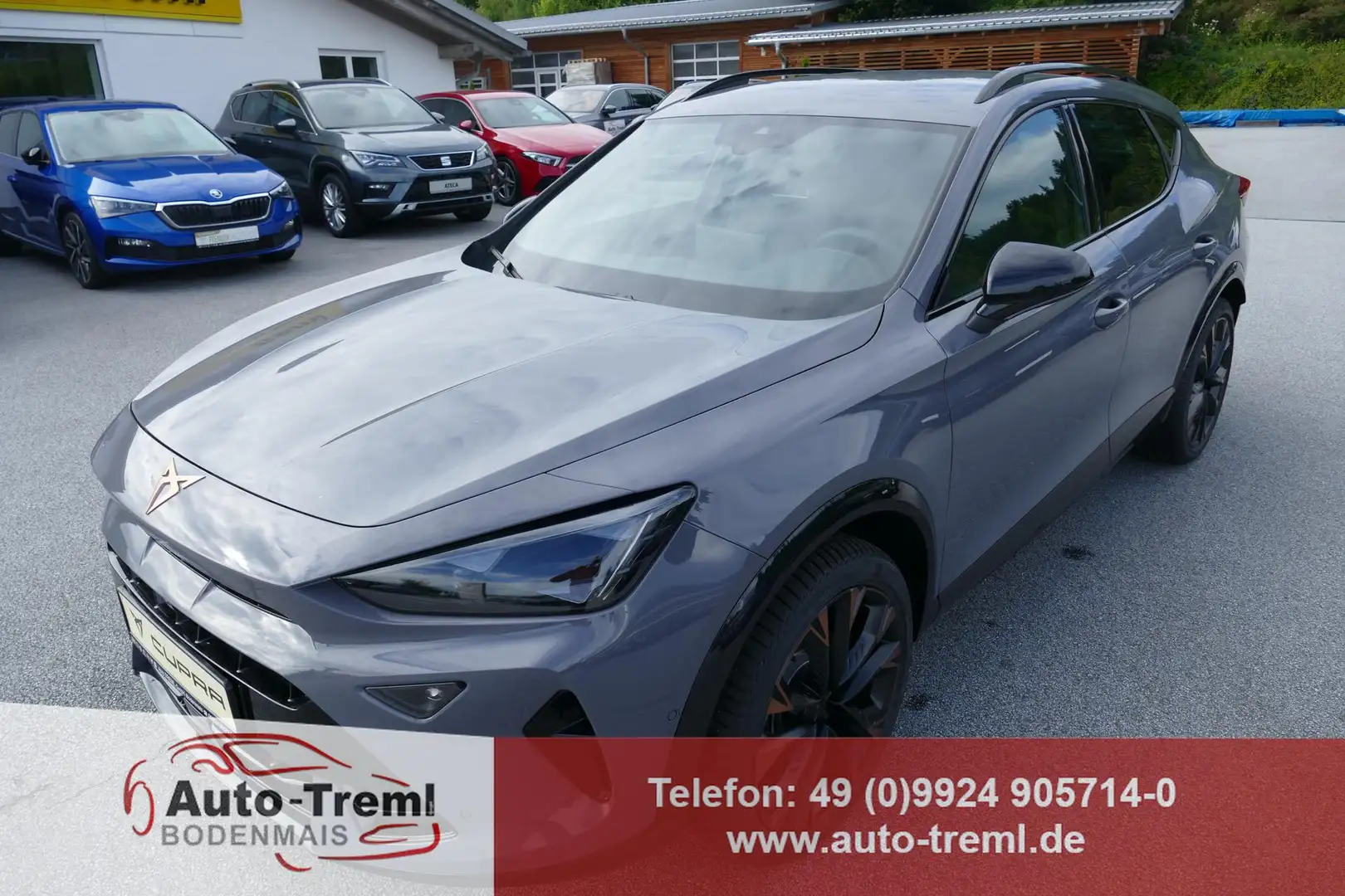 CUPRA Formentor 1.5 e-TSI DSG 150 PS Facelift AHK Navi 19" Arti... Grau - 1