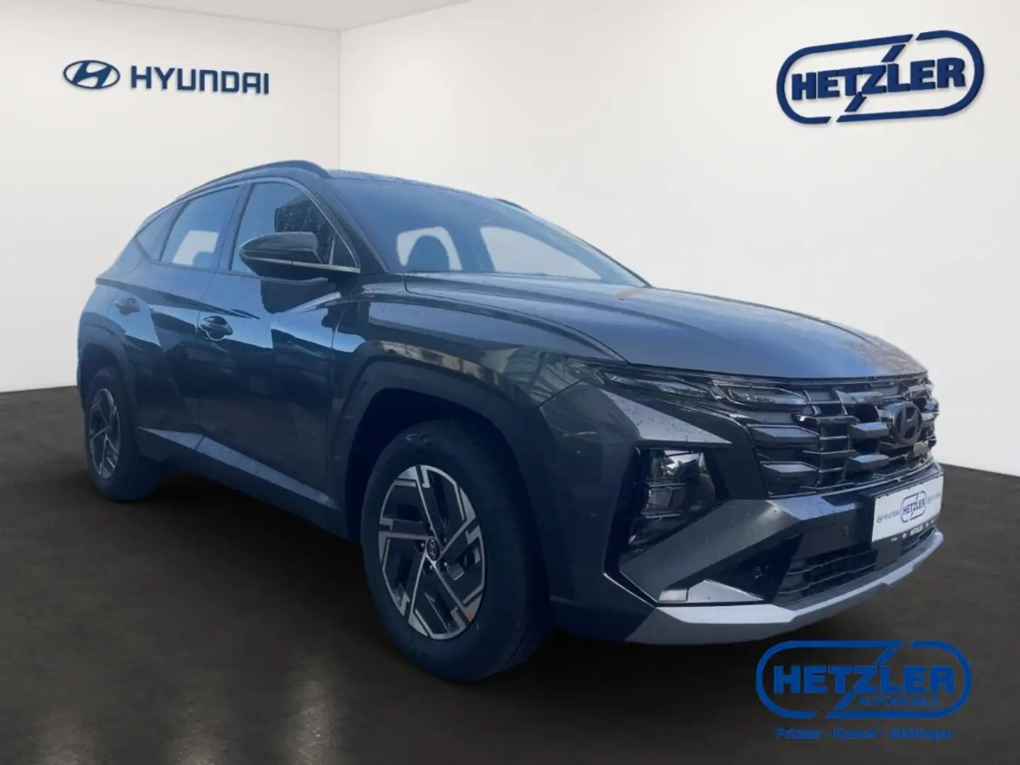 Hyundai TUCSON Trend Mild-Hybrid 2WD 1.6 T-GDI EU6e Navi digitale Grigio - 2