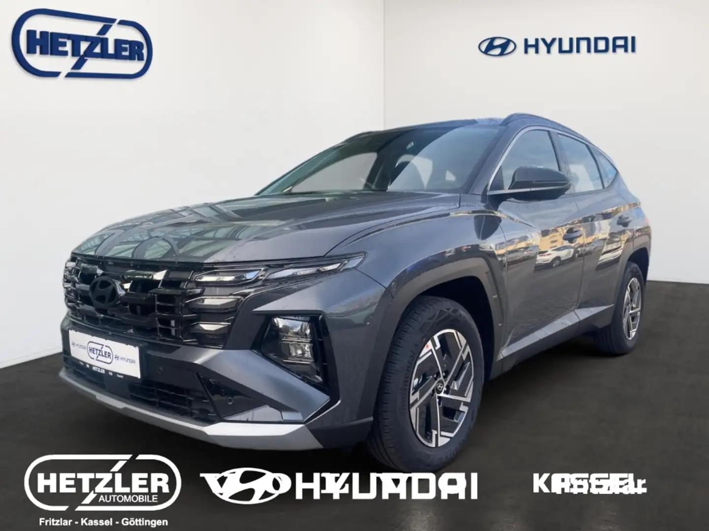 Hyundai TUCSON Trend Mild-Hybrid 2WD 1.6 T-GDI EU6e Navi digitale Grau - 1