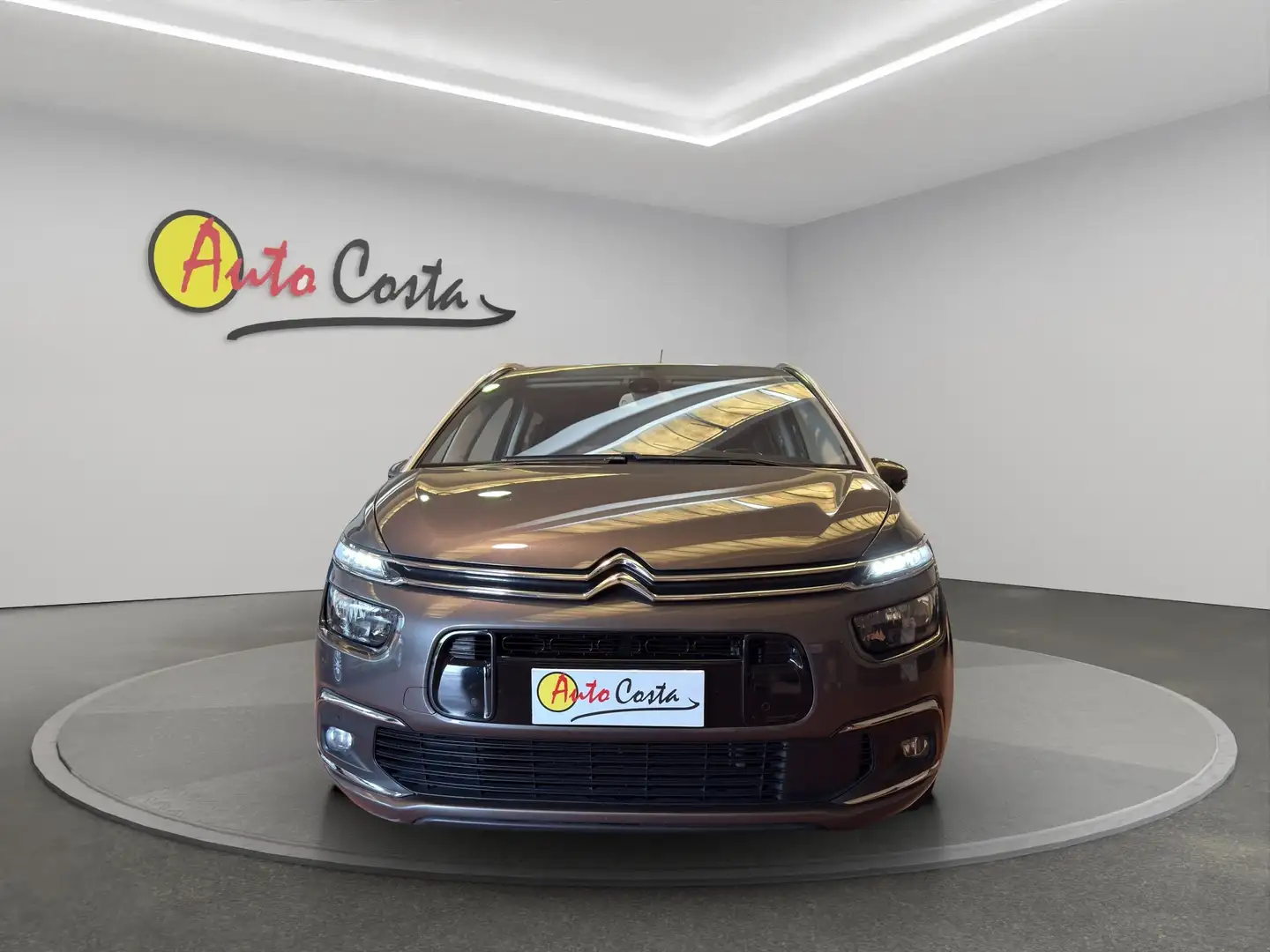 Citroen Grand C4 Picasso 2.0 150CV SHINE UNICO PROPRIETARIO Gris - 2
