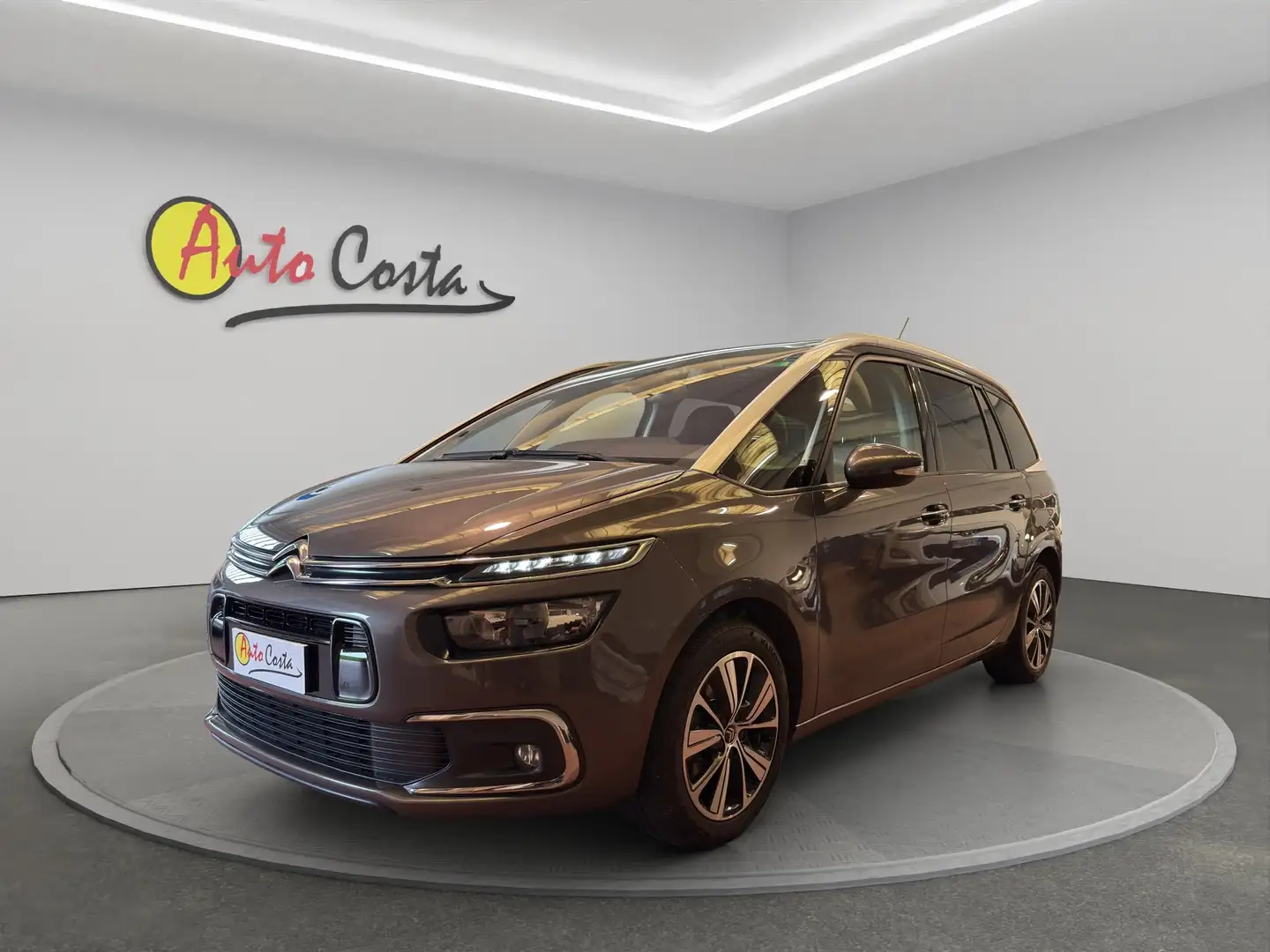 Citroen Grand C4 Picasso 2.0 150CV SHINE UNICO PROPRIETARIO Gris - 1