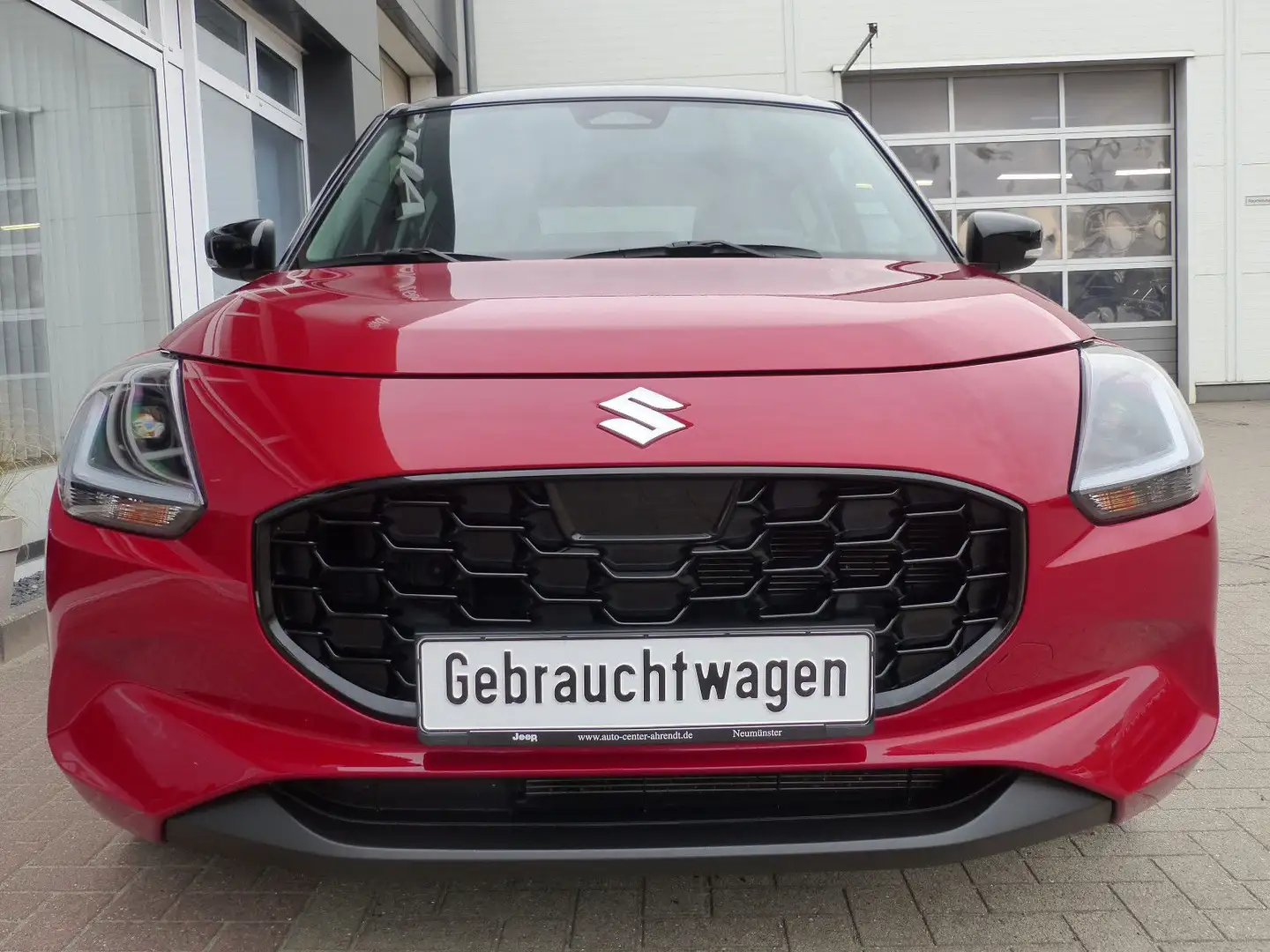 Suzuki Swift 1.2 HYBRID CVT Comfort+ Rouge - 2