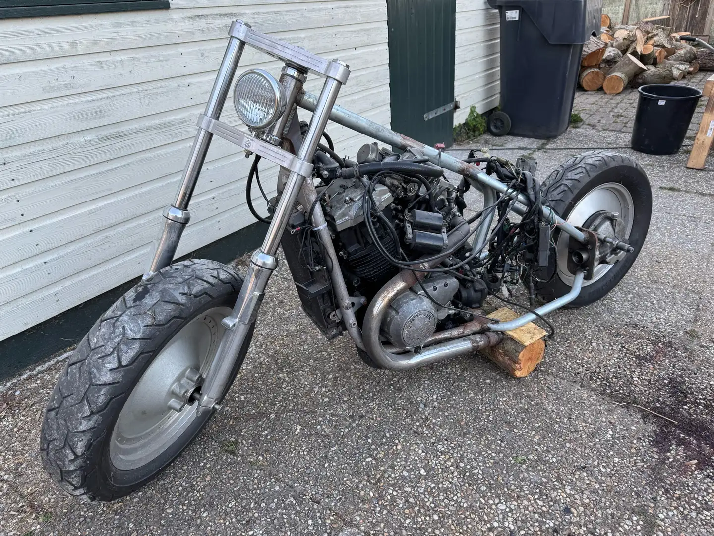 Honda VT 1100 Project - 2