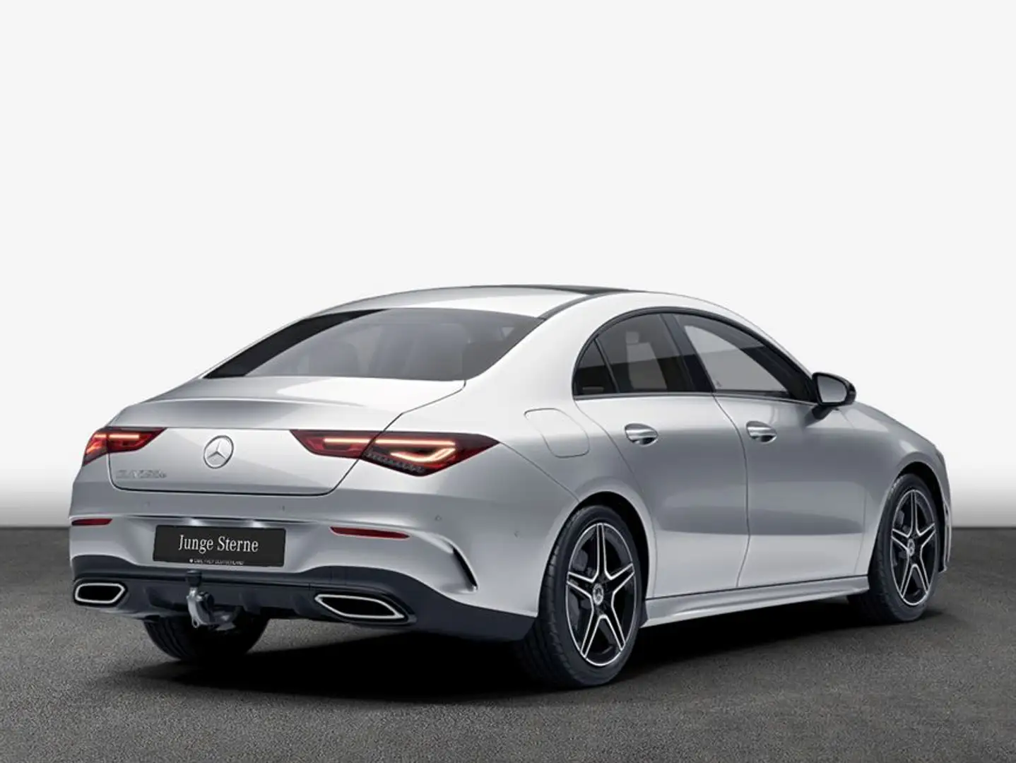 Mercedes-Benz CLA 250 CLA Silber - 2