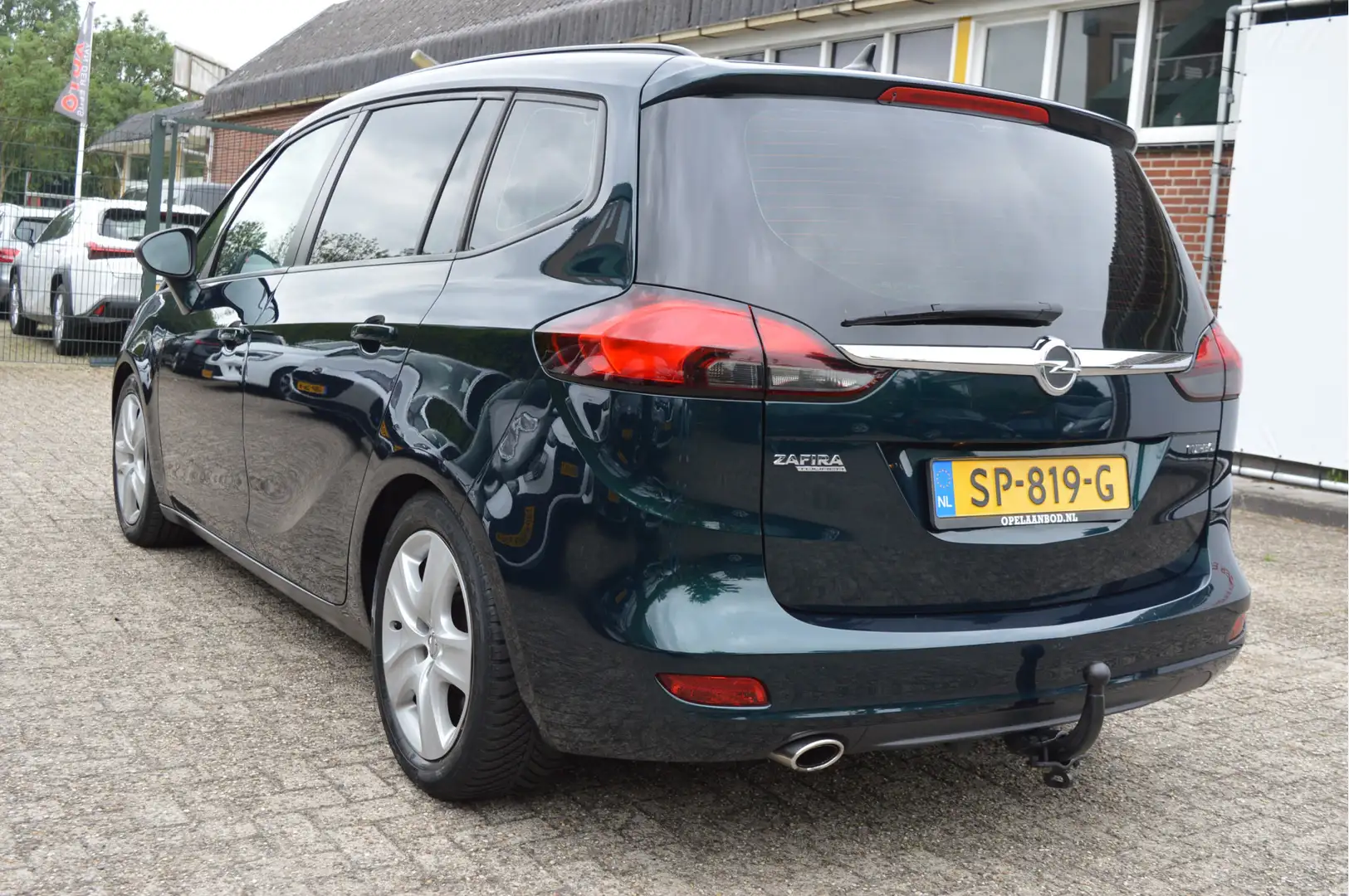 Opel Zafira Tourer 1.6 170PK Business+ Agr stoelen / Cruise / Airco Vert - 2