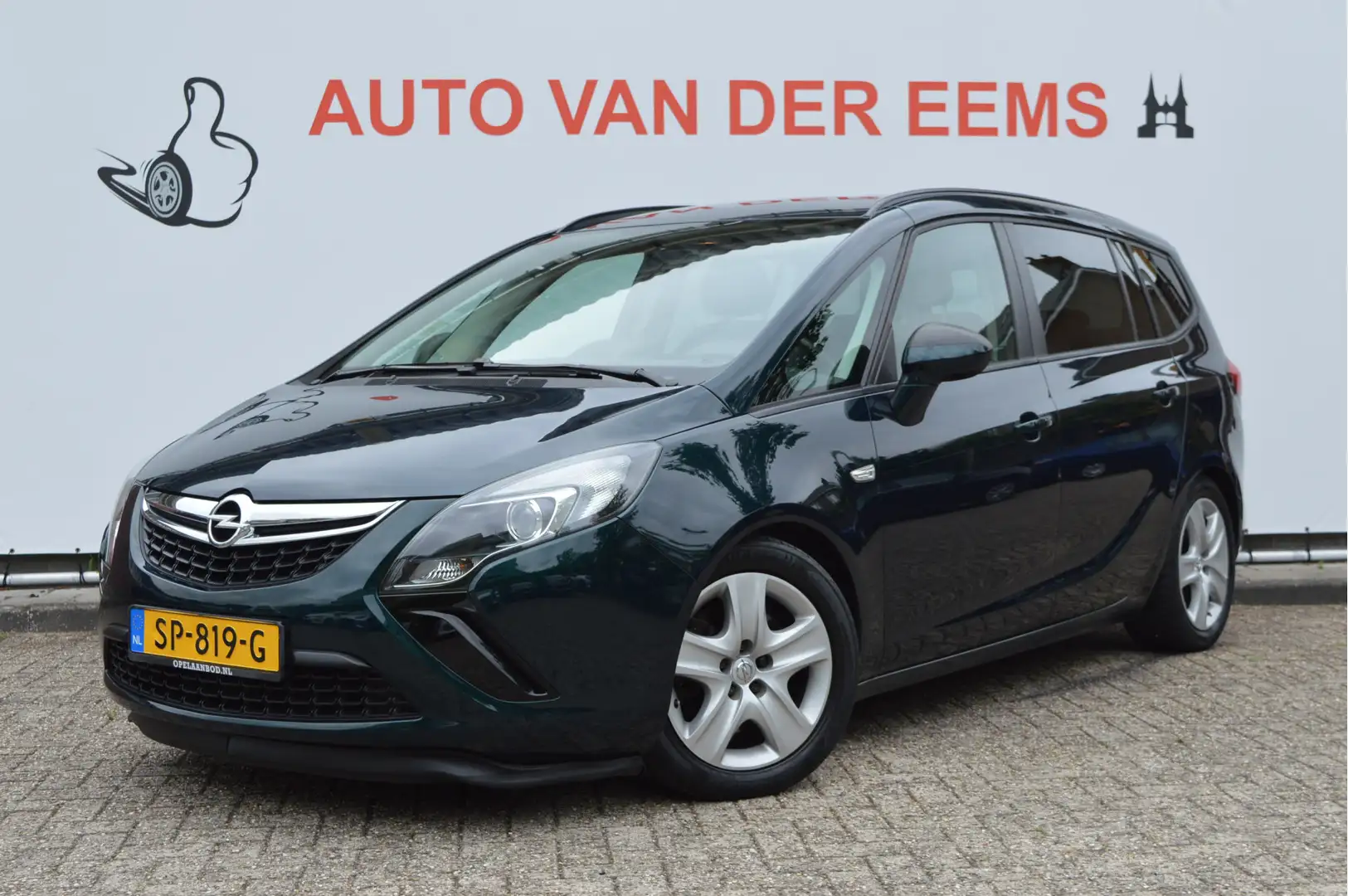 Opel Zafira Tourer 1.6 170PK Business+ Agr stoelen / Cruise / Airco Vert - 1