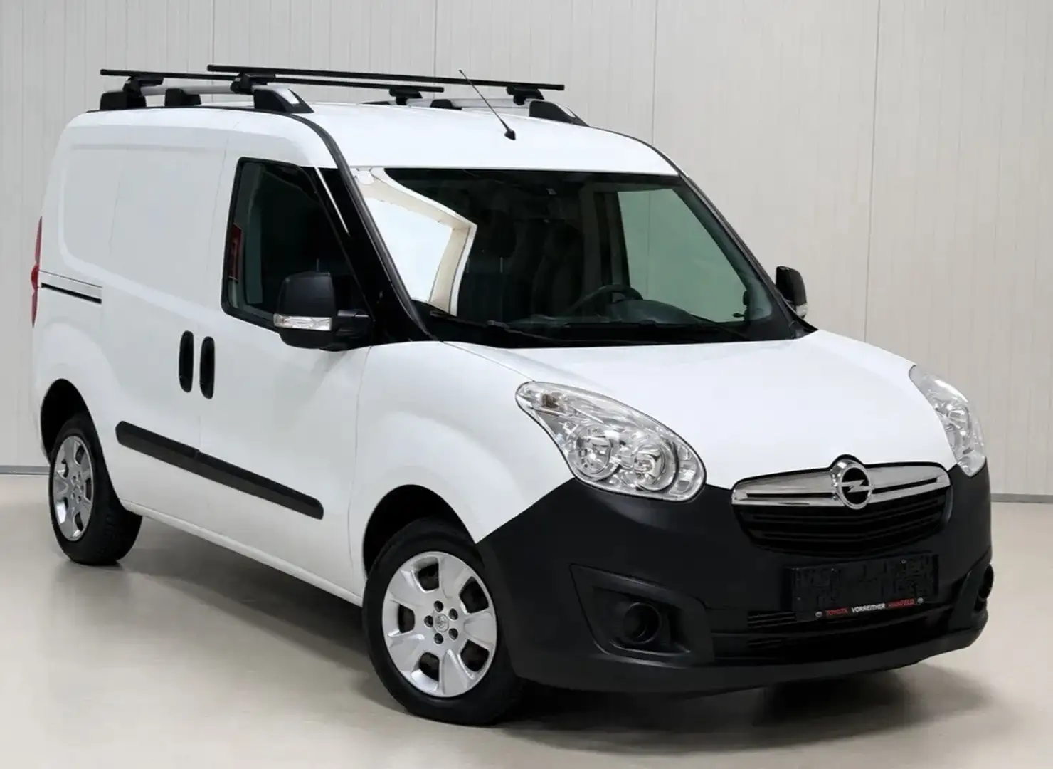 Opel Combo 1..3 TdCi Neues Pickerl Klima Weiß - 2