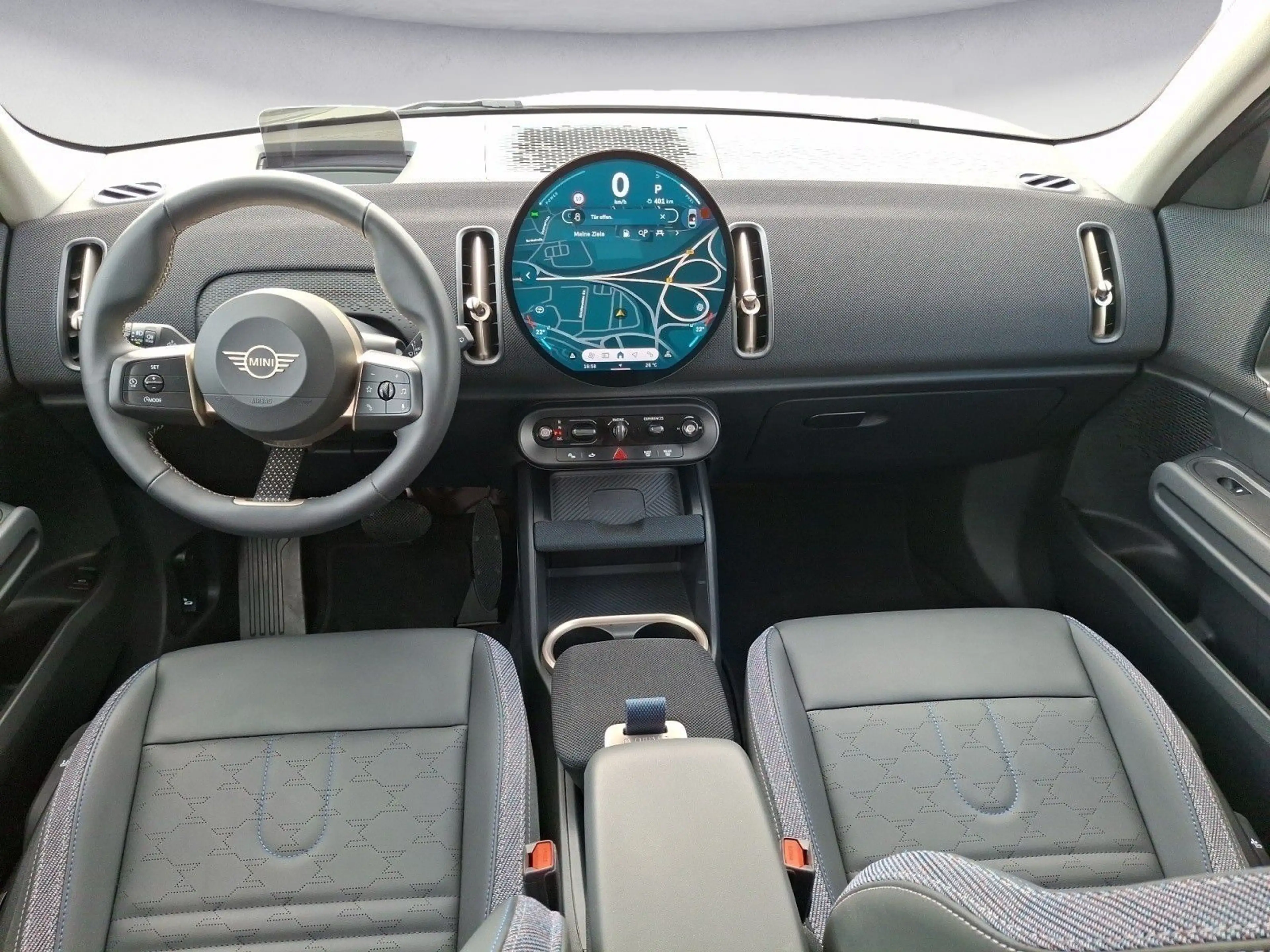 MINI Cooper Countryman Cooper Classic Trim Steptronic Alarma — photo 12