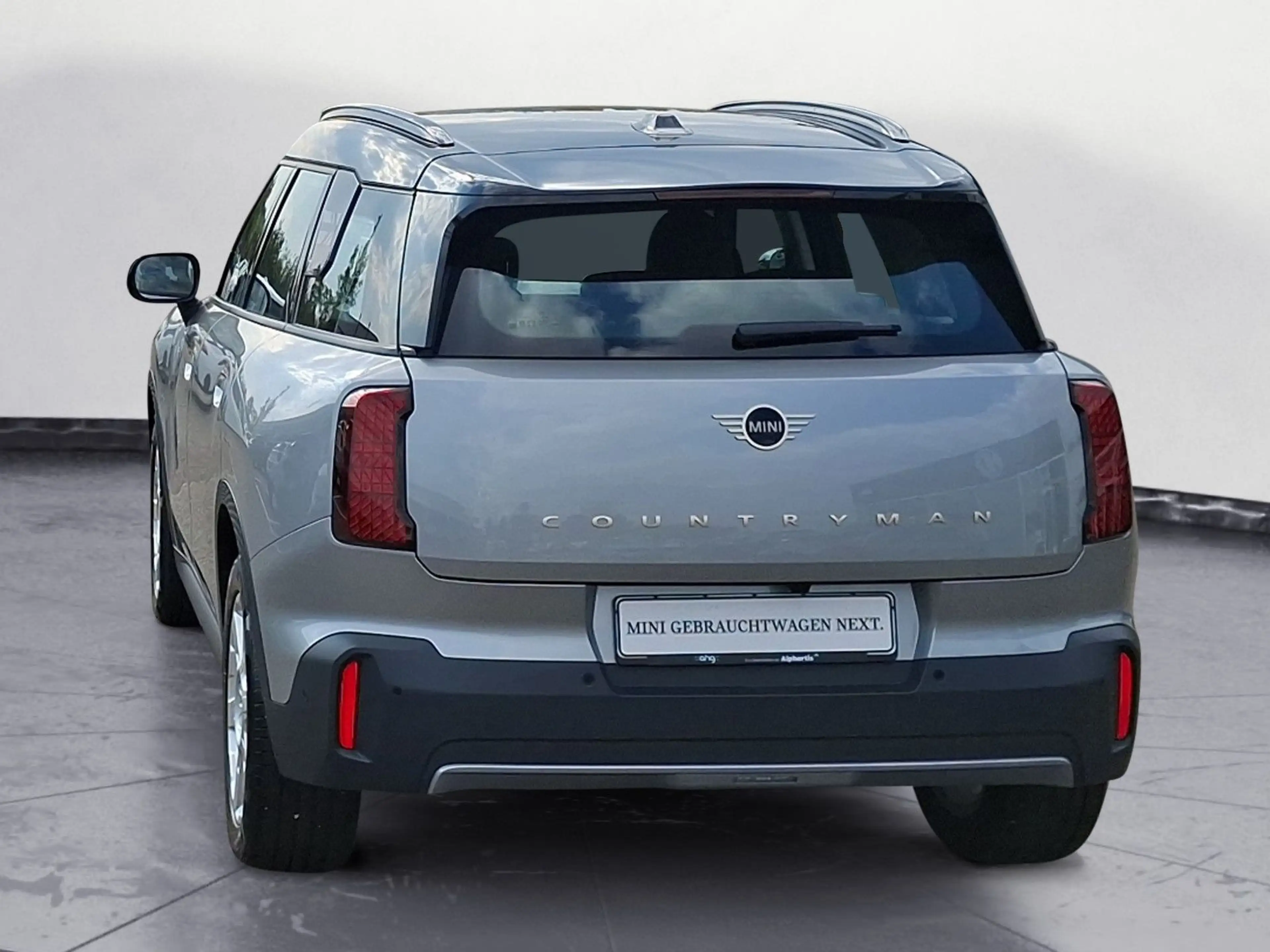 MINI Cooper Countryman Cooper Classic Trim Steptronic Alarma — photo 4