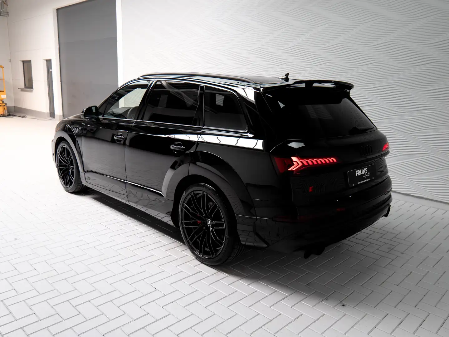 Audi SQ7 SQ7 | ABT | Pano | B&O | 650 pk Zwart - 2