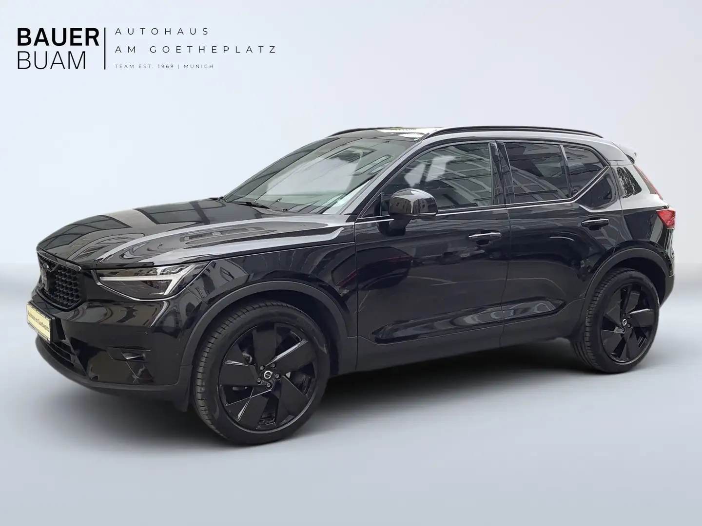 Volvo XC40 Ultra Black Edition 2WD Negro - 1