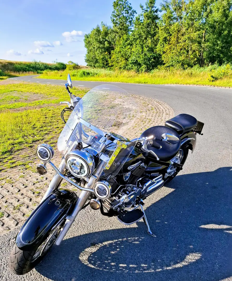 Yamaha XVS 1100 Yamaha XVS1100 Dragstar Classic | 25dkm | €4745 Zwart - 1