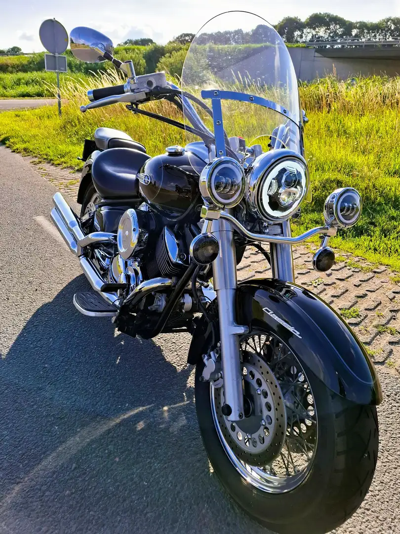 Yamaha XVS 1100 Yamaha XVS1100 Dragstar Classic | 25dkm | €4745 Zwart - 2