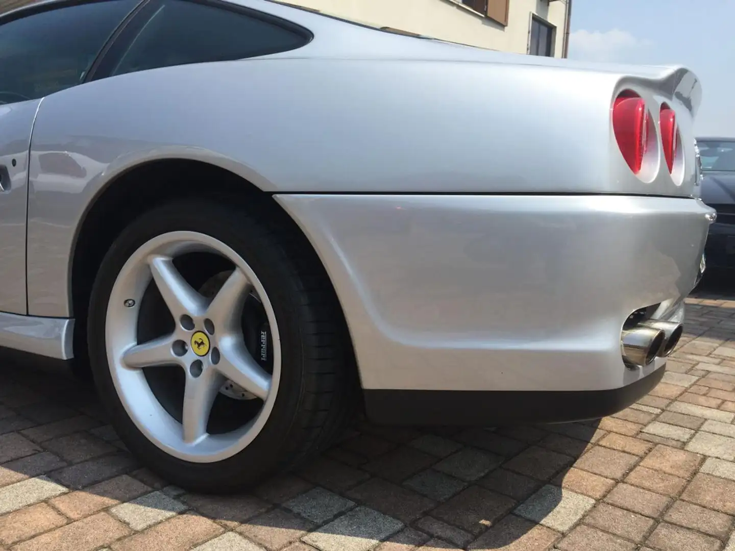 Ferrari 550 Maranello 486cv. Ezüst - 2