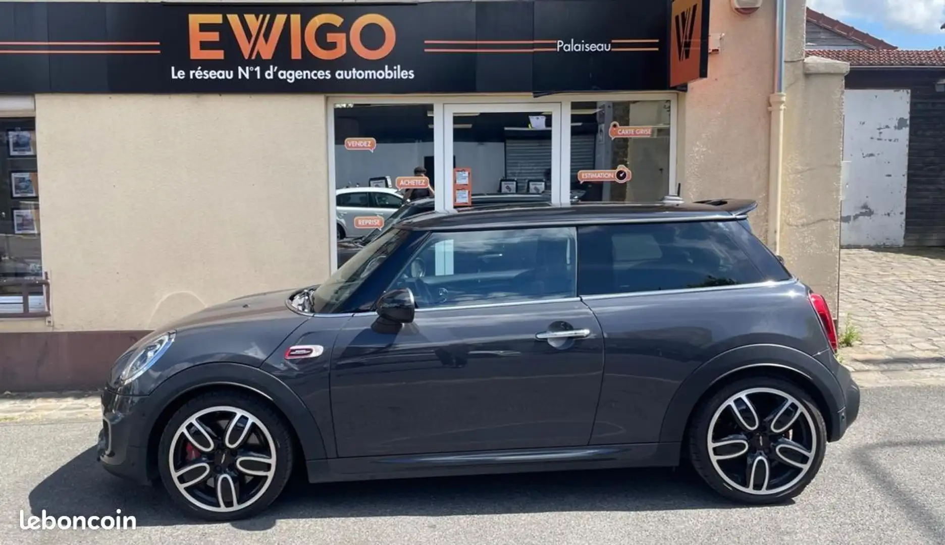 MINI Cooper 2.0 230Ch JOHN WORKS BVA FAIBLE KILOMETRAGE Gris - 2