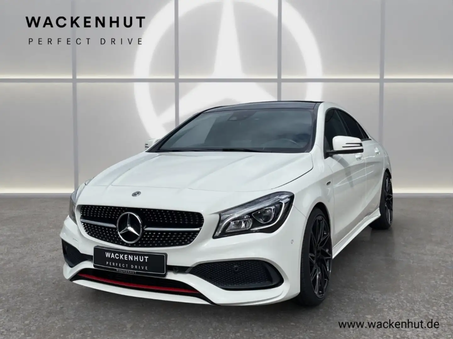 Mercedes-Benz CLA 250 SPORT AMG LED PANORAMA BUSINESS CARPLAY Blanco - 2