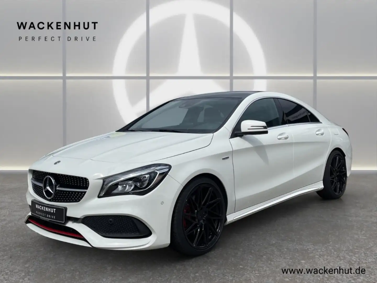 Mercedes-Benz CLA 250 SPORT AMG LED PANORAMA BUSINESS CARPLAY Blanco - 1