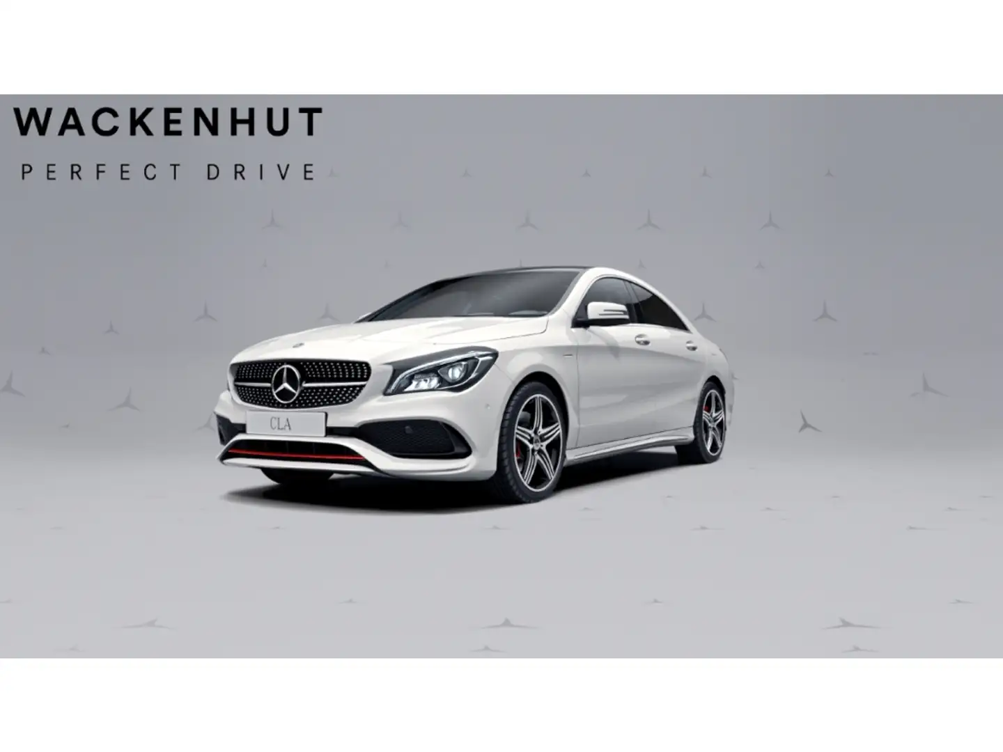 Mercedes-Benz CLA 250 SPORT AMG LED PANORAMA BUSINESS CARPLAY Blanc - 1