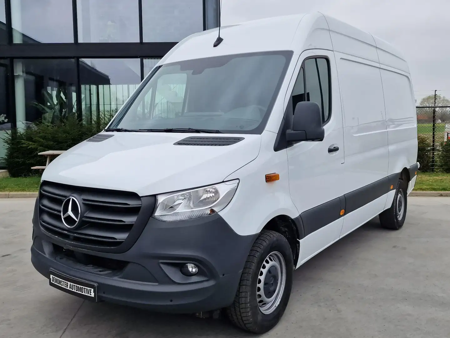 Mercedes-Benz Sprinter L2H2 317 CDI/Zetelverwarming/Camera Weiß - 1