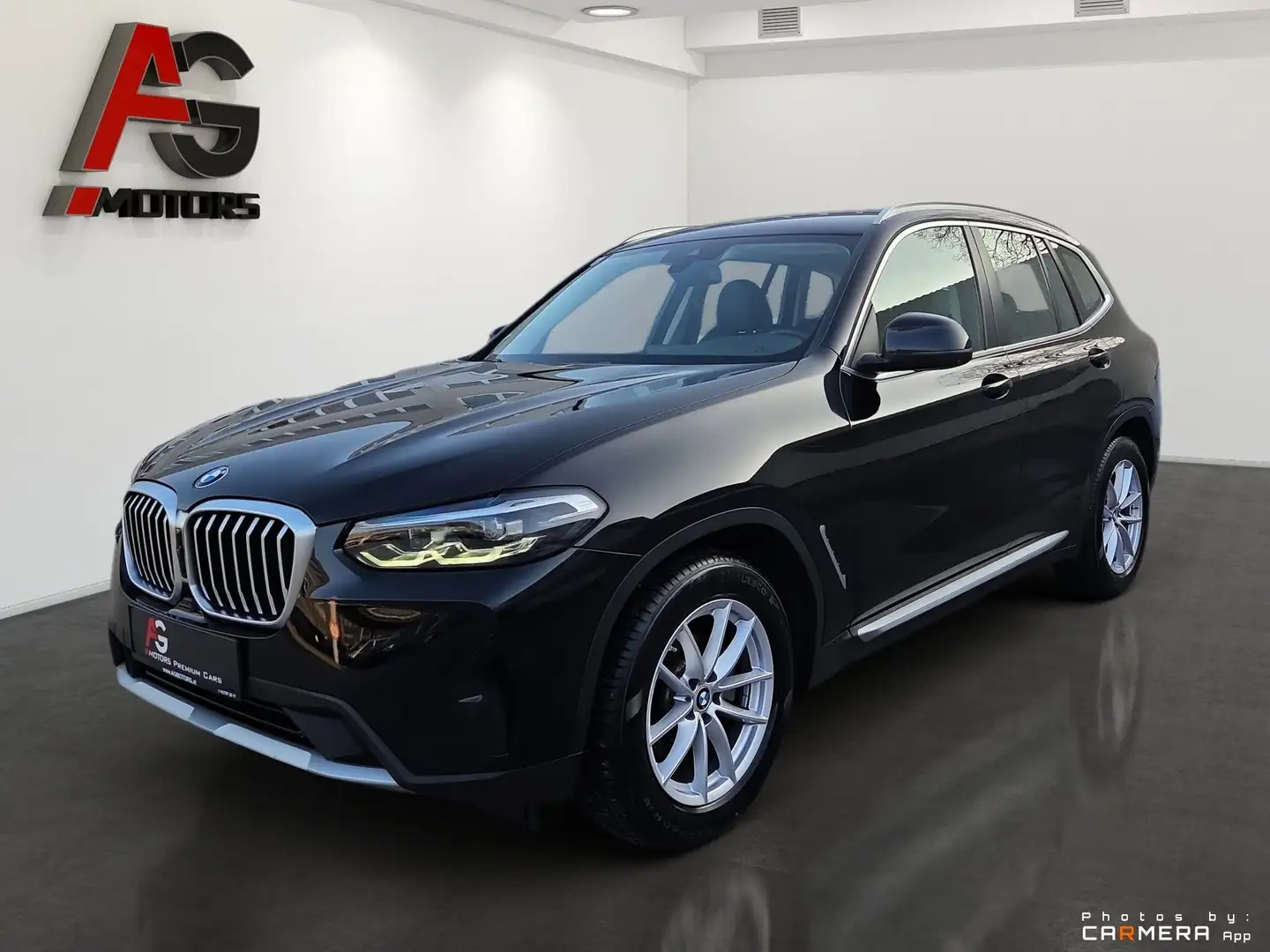 BMW X3 sDrive 18d 48V Aut./LED/Live Cockpit Plus/Leder/3 Schwarz - 1