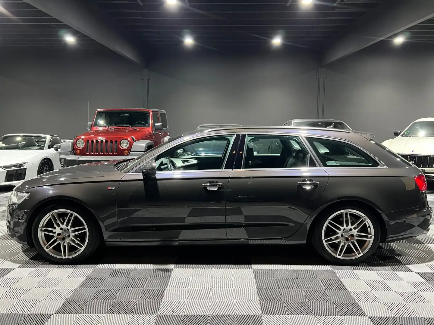 Audi A6 Avant 3.0 TDI quattro*sline*19 Zoll*DAB*Xenon Grau - 2