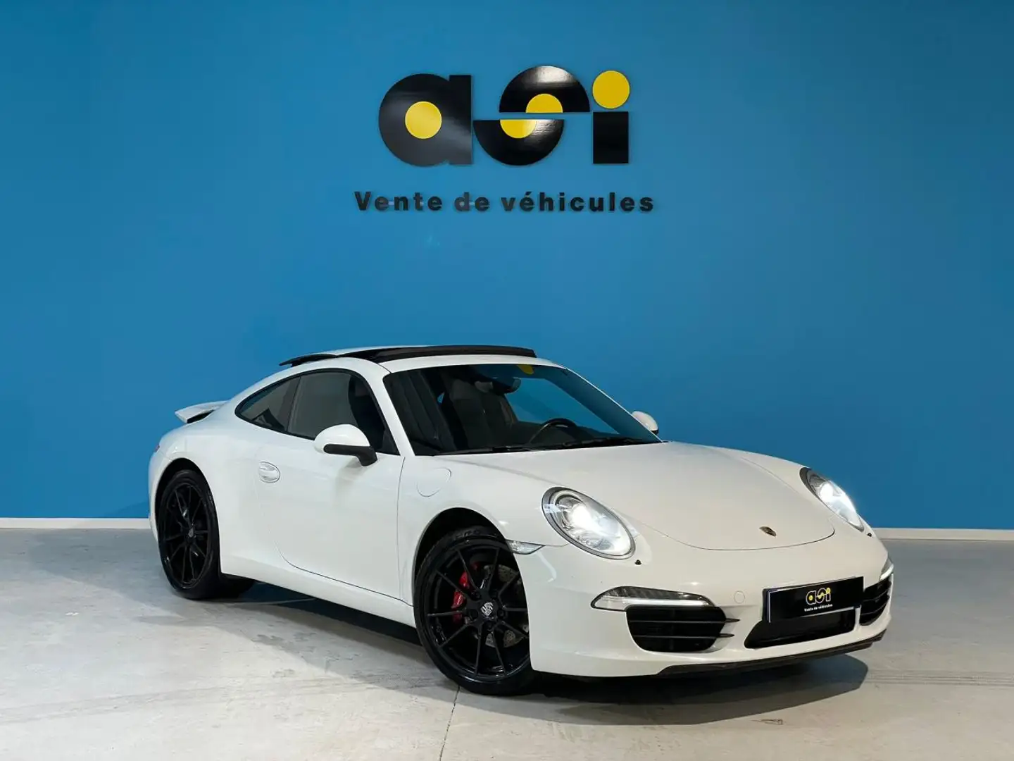 Porsche 911 991 CARRERA 3.4 Weiß - 1