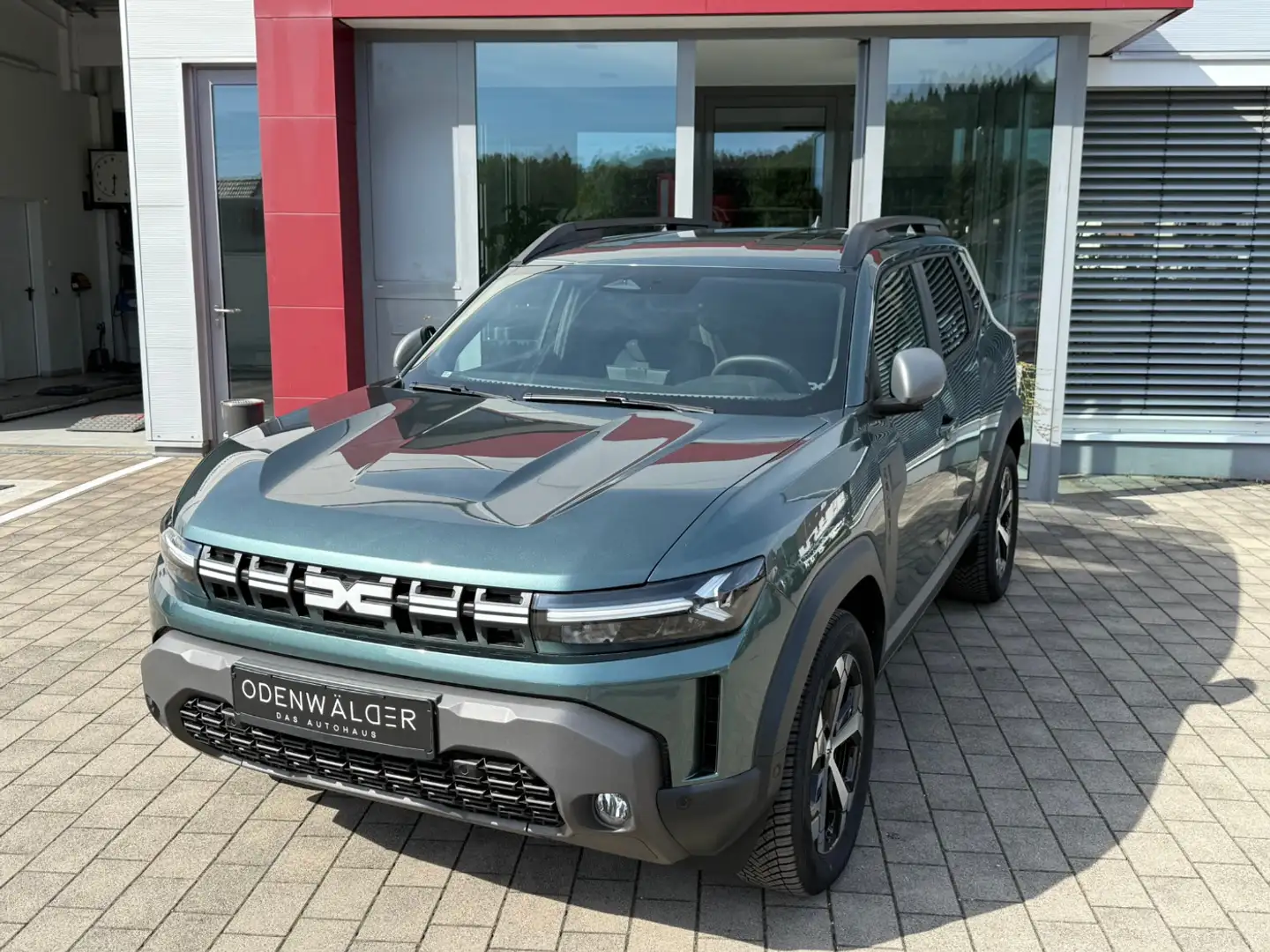 Dacia Duster 1.2 TCe 130 Journey Allrad Navi SHZ Vert - 1