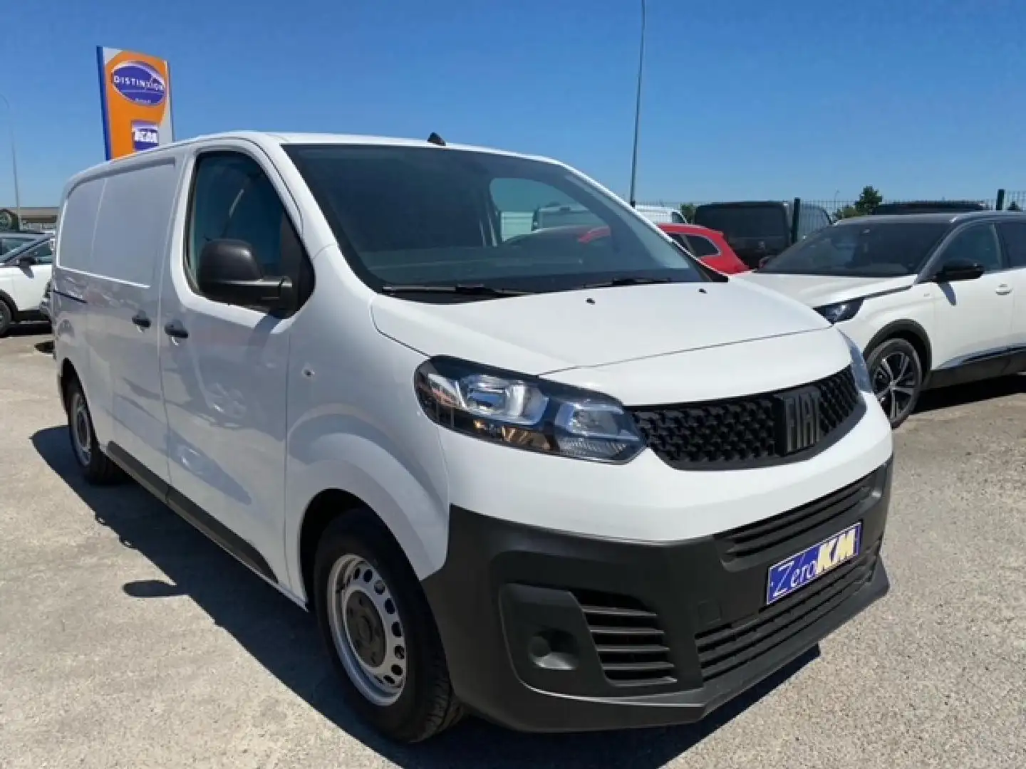 Fiat Scudo 1.5 MULTIJET 3 - 120 S\u0026S STANDARD BUSINESS Blanc - 2