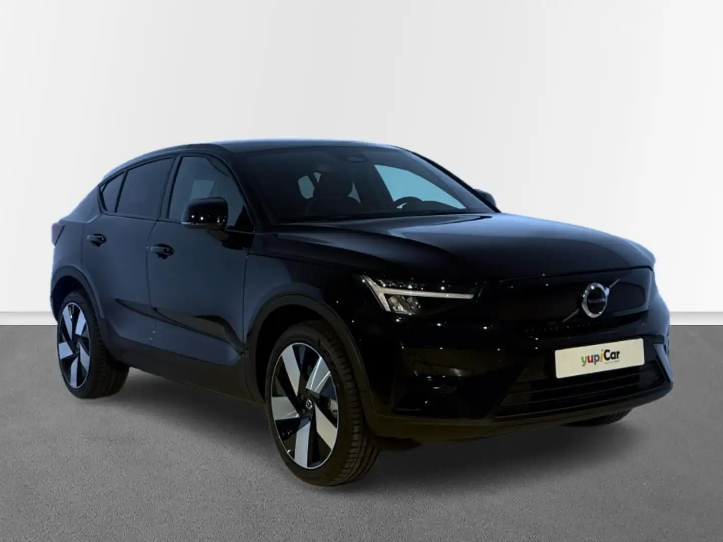 Volvo C40 Recharge Single Extended Plus Auto Zwart - 1