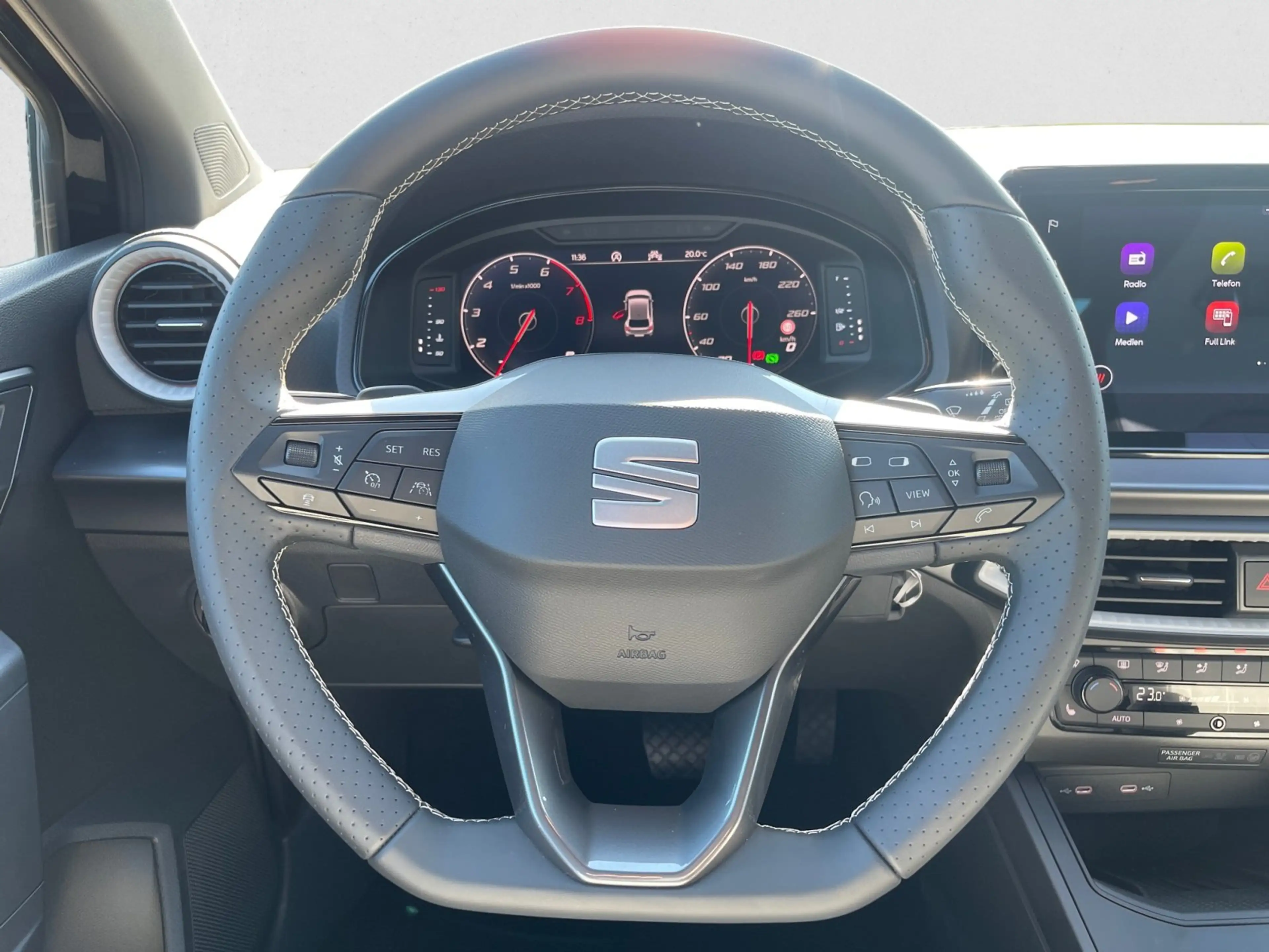 SEAT Arona Ibiza FR TSI DSG|NEUESMODELL!|ACC|VOll-LED|SHZ| — photo 14