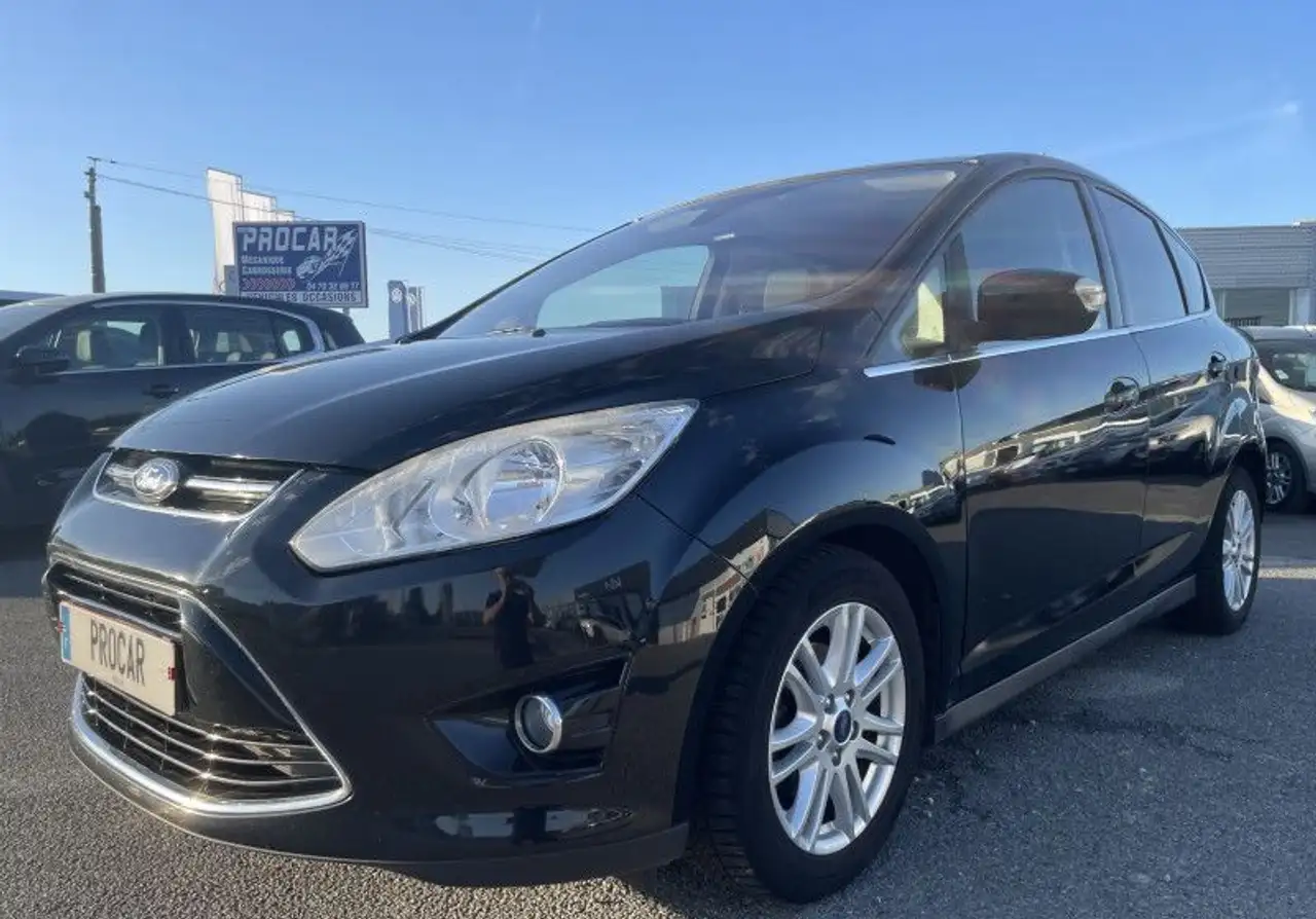 Ford C-Max 1.6 TDCI 115CH FAP STOP\u0026START TITAN