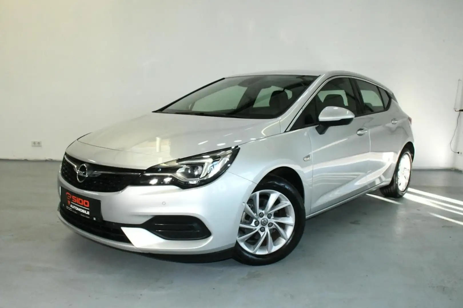 Opel Astra K Lim. V.LED*VIRT*KEY*APP*TW*CAM*NAV*PARK Klima Silber - 1